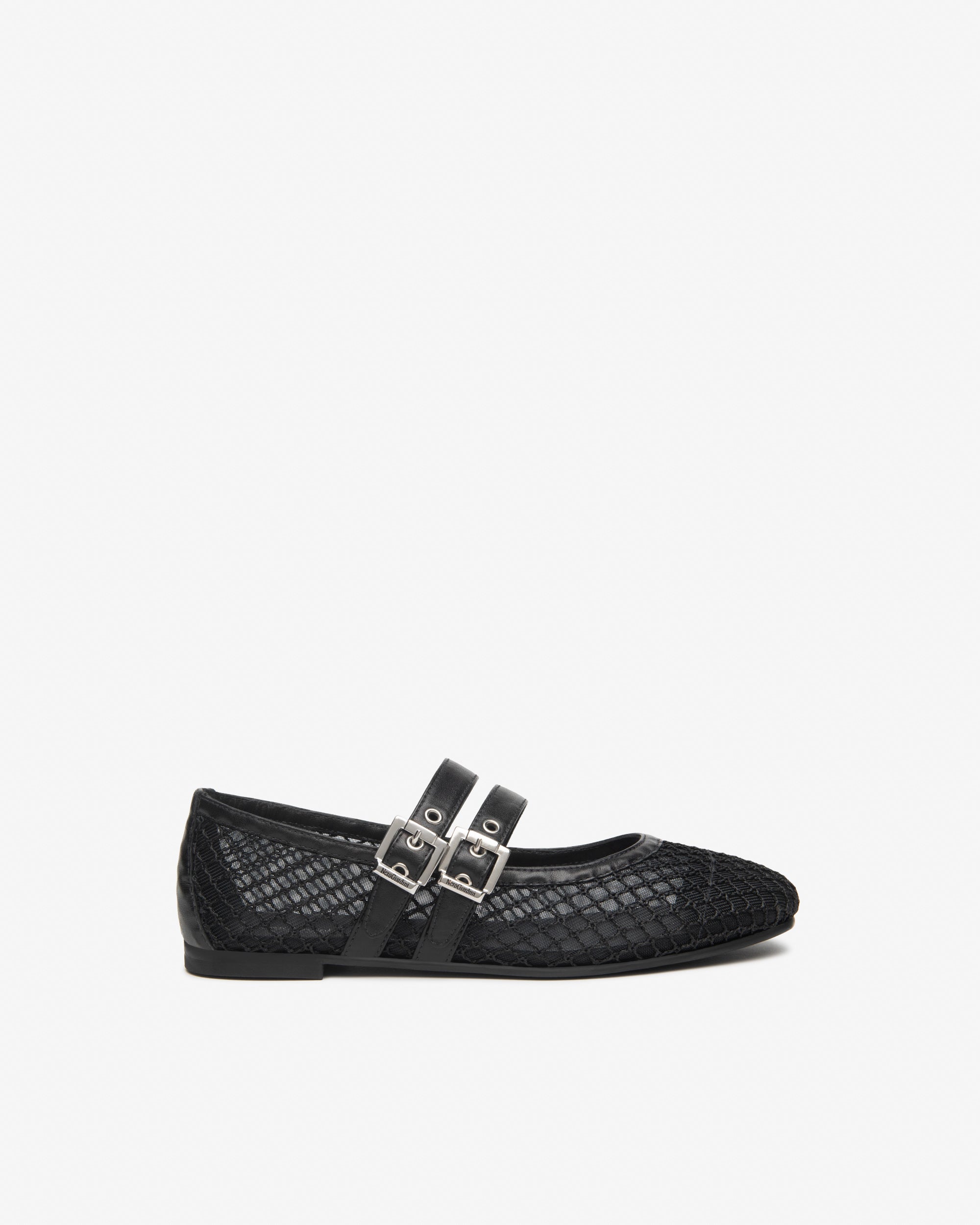 NeroGiardini Ballerines Femme Toile Cuir Confort Ville