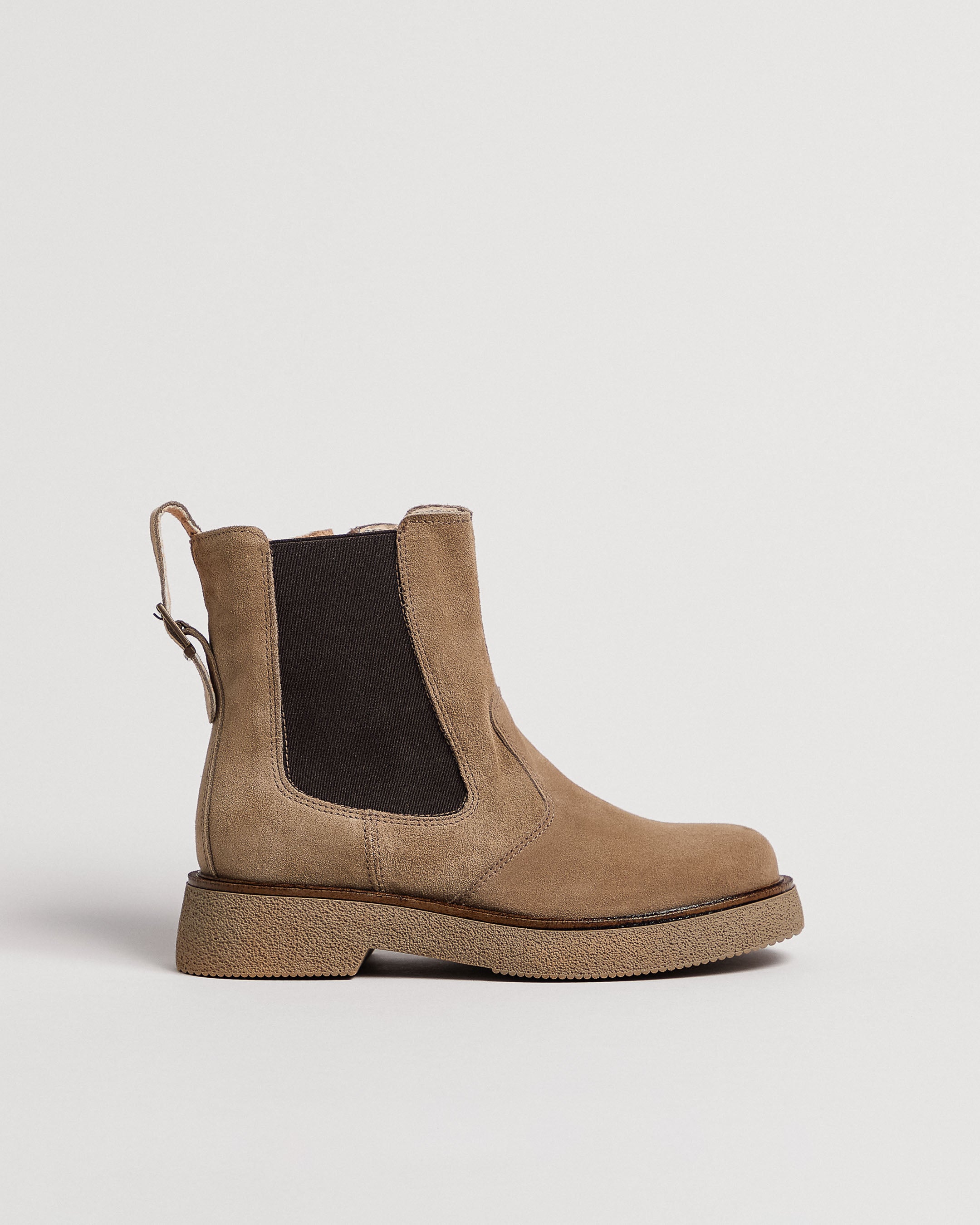 NeroGiardini Bottines cuir velours fille Teen