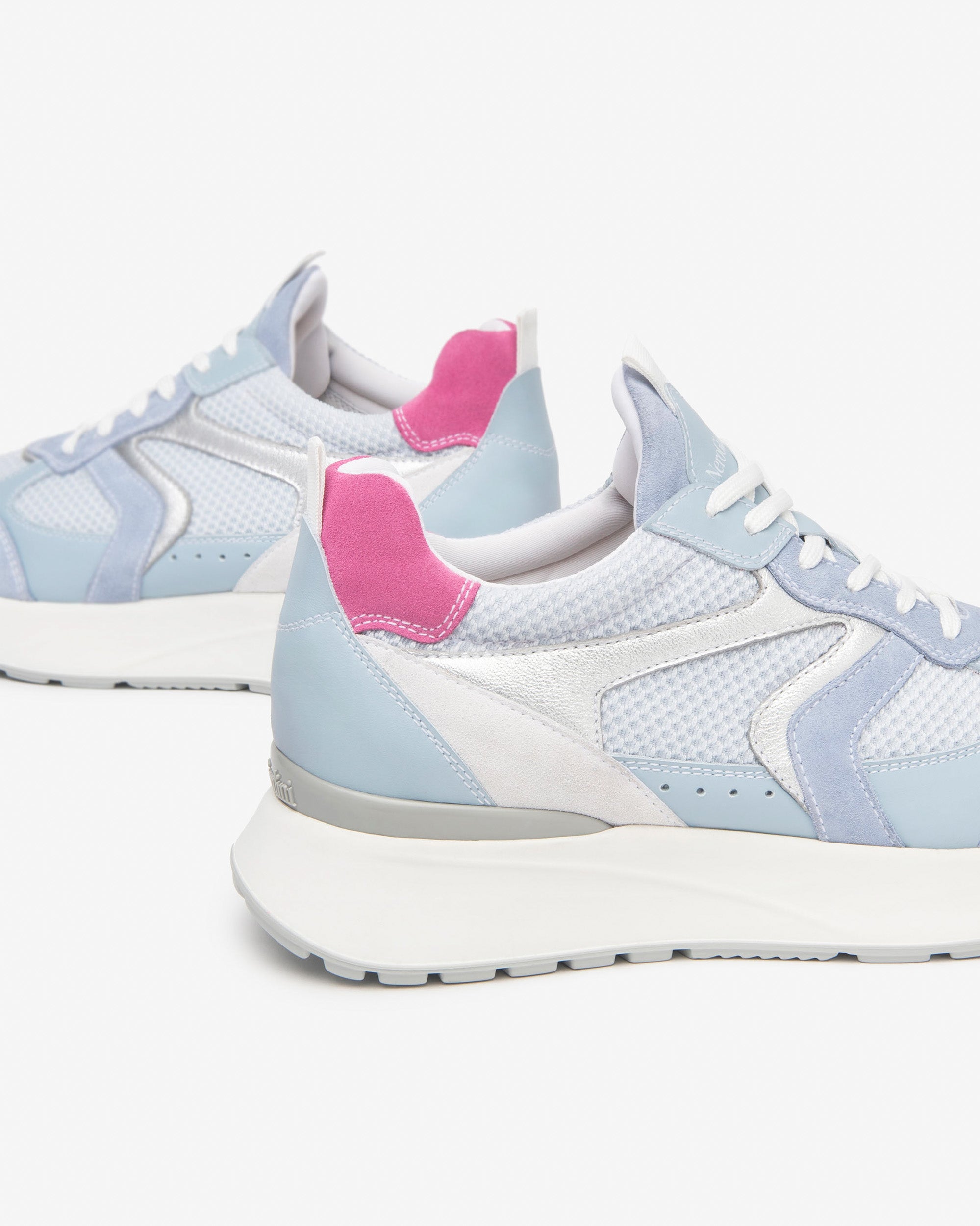 NeroGiardini Sneakers Femme Velours Toile Baskets Confort