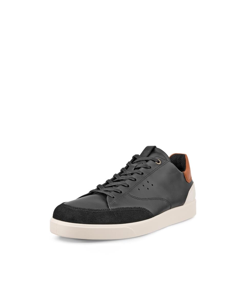 ECCO Street Lite baskets homme 39 cuir cognac