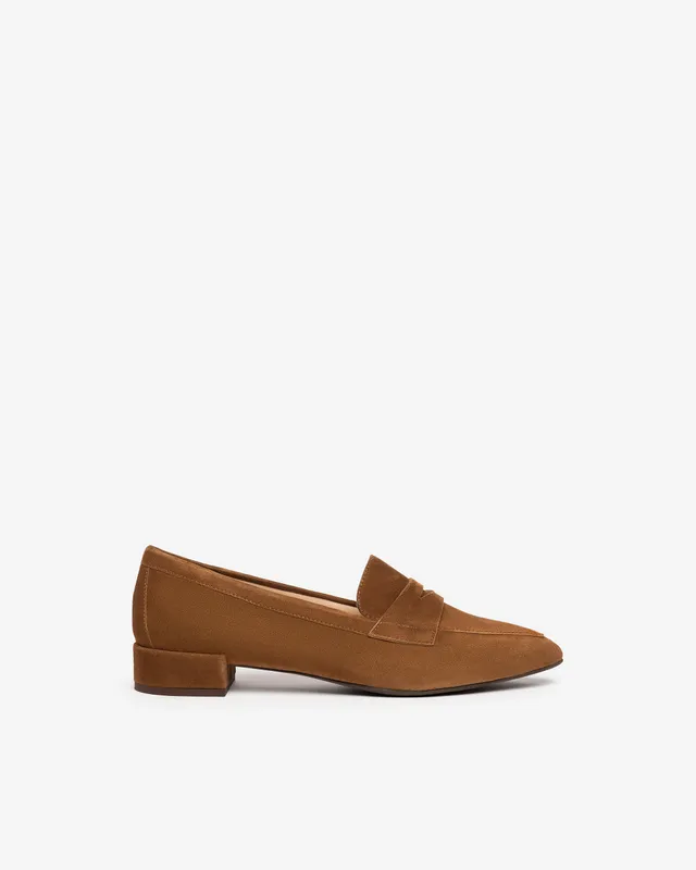 NeroGiardini Mocassins Cuir Velours Femme 38 Ville