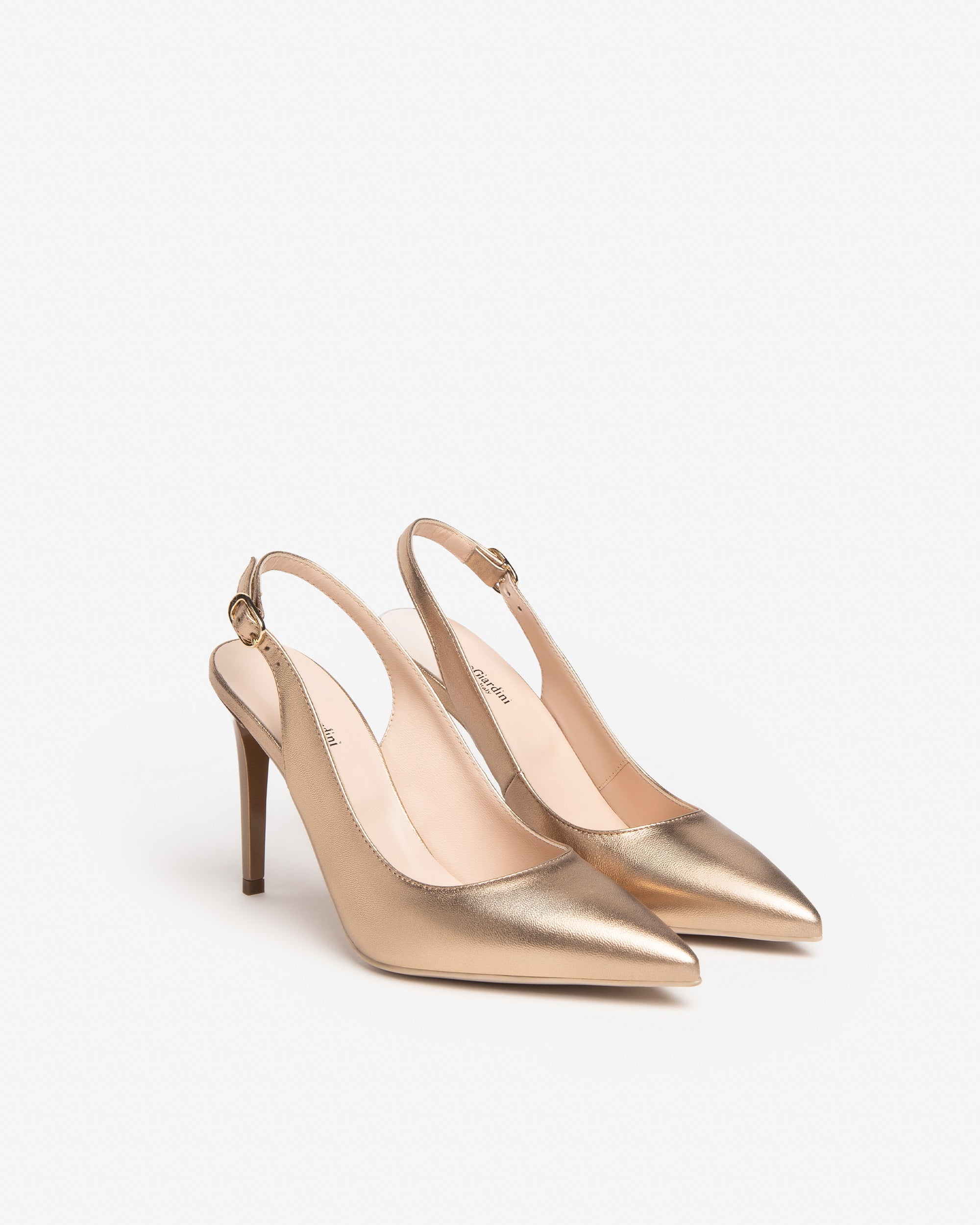NeroGiardini Slingbacks femme escarpins cuir cérémonie