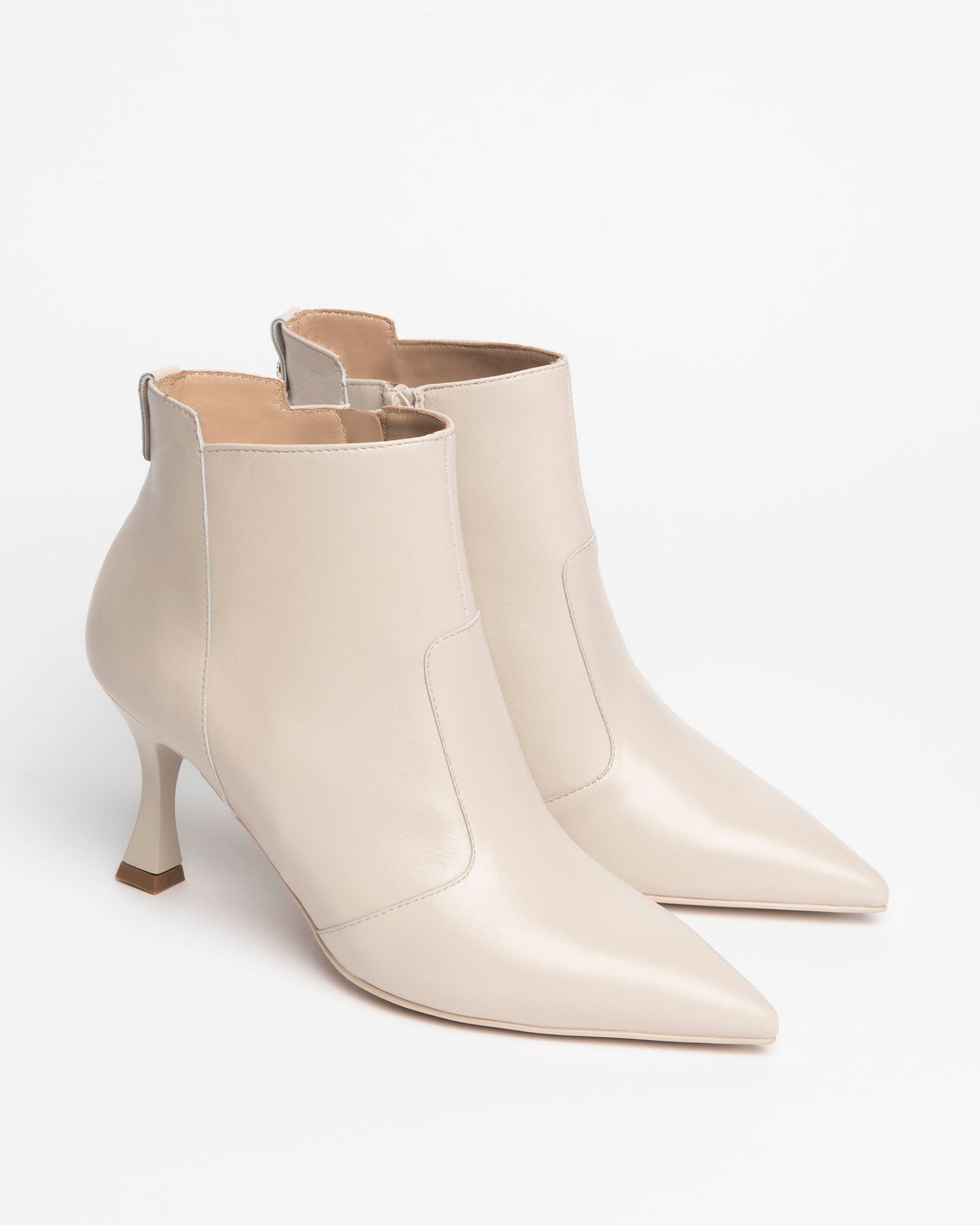 NeroGiardini Bottines femme cuir premium soirée