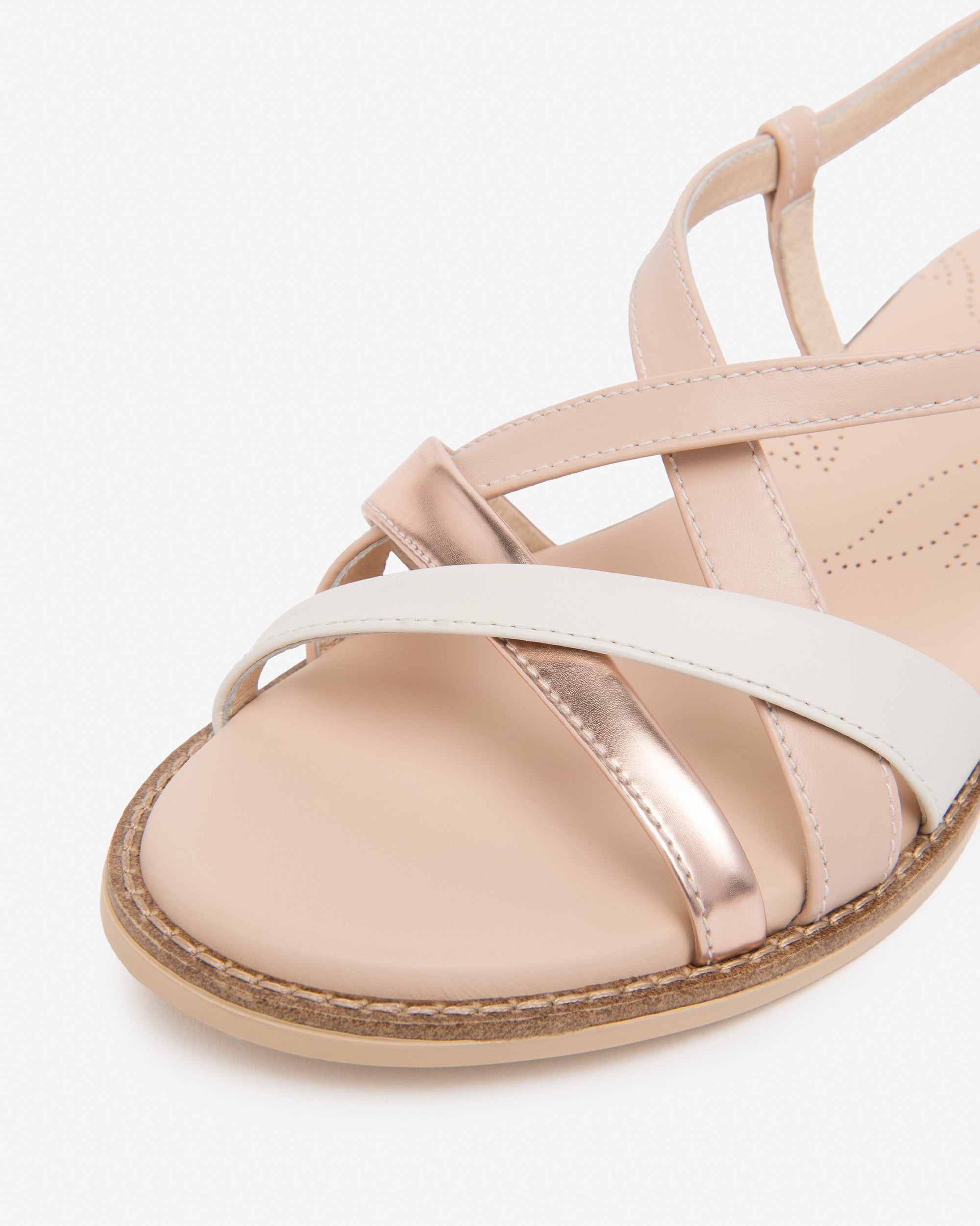 NeroGiardini Sandales Femme Cuir Sandales Été Confort Ville