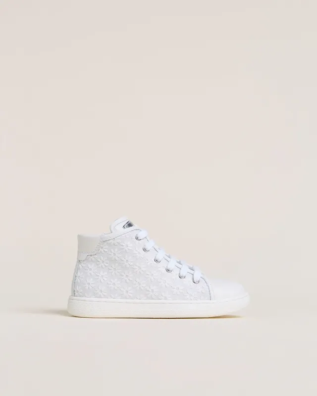 NeroGiardini Sneakers Junior Fille Tissu Technique Légères
