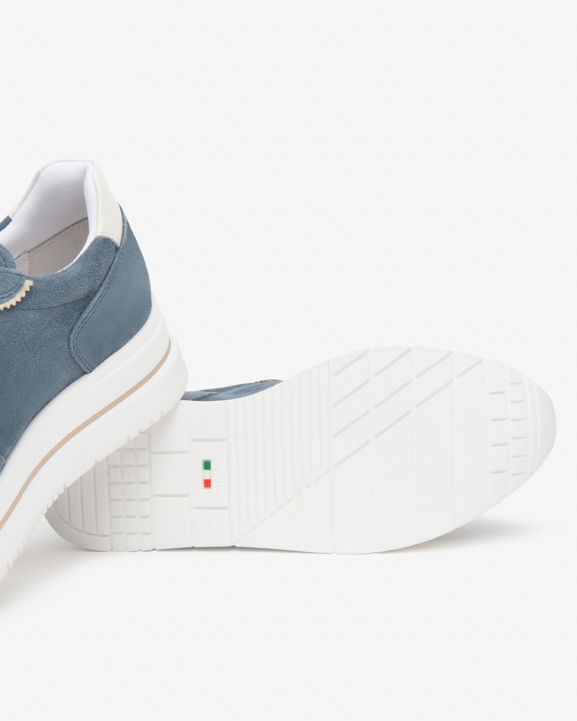 NeroGiardini Sneakers Femme Cuir Velours Technique 35-41