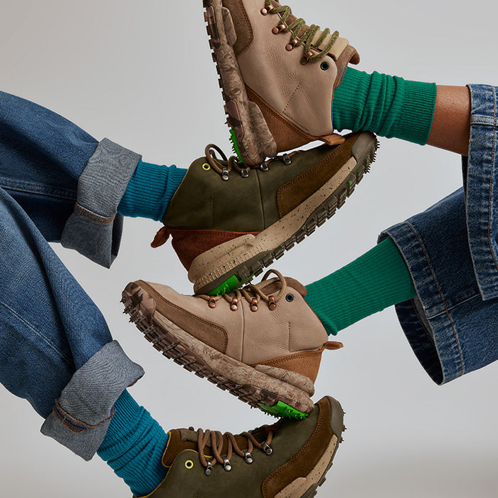 Satorisan Kiso Premium boots vert cuir