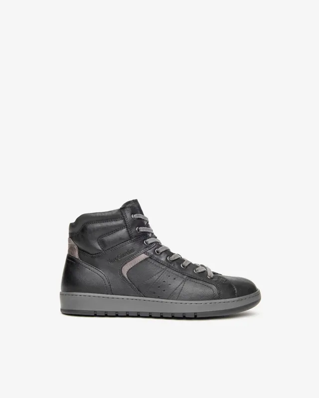 NeroGiardini Sneakers Montantes Homme Cuir Zip 39-46