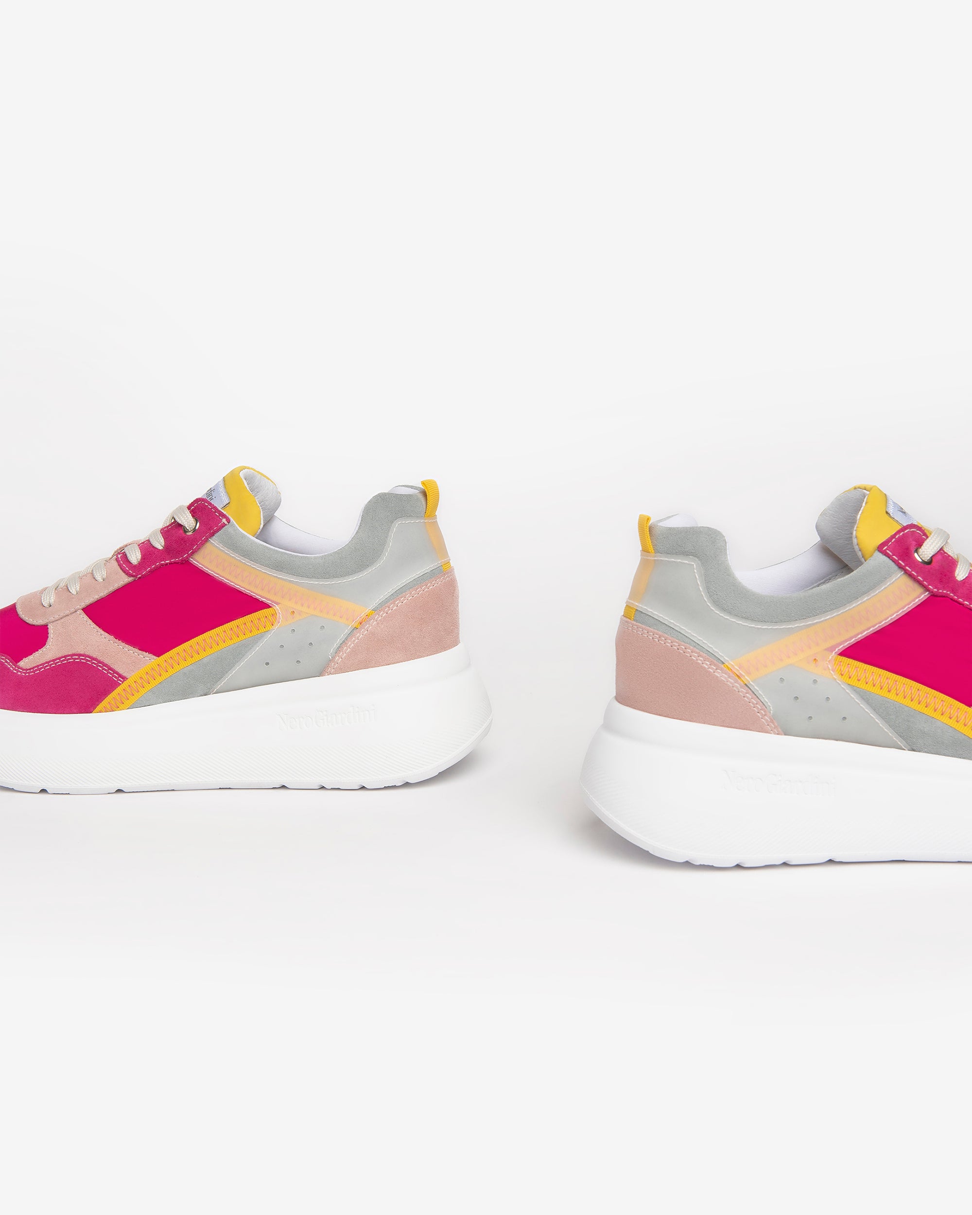 NeroGiardini Sneakers Femme Daim Toile 38 DryGo