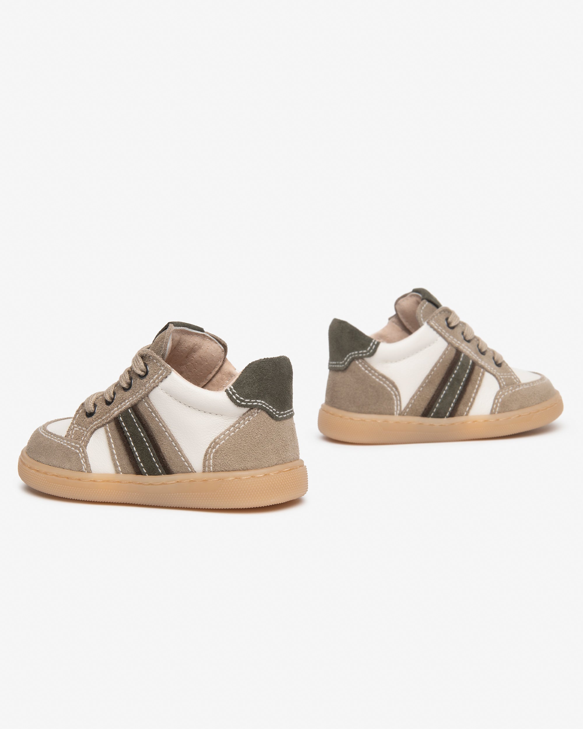 NeroGiardini Sneakers Junior Garçon Cuir Zip École