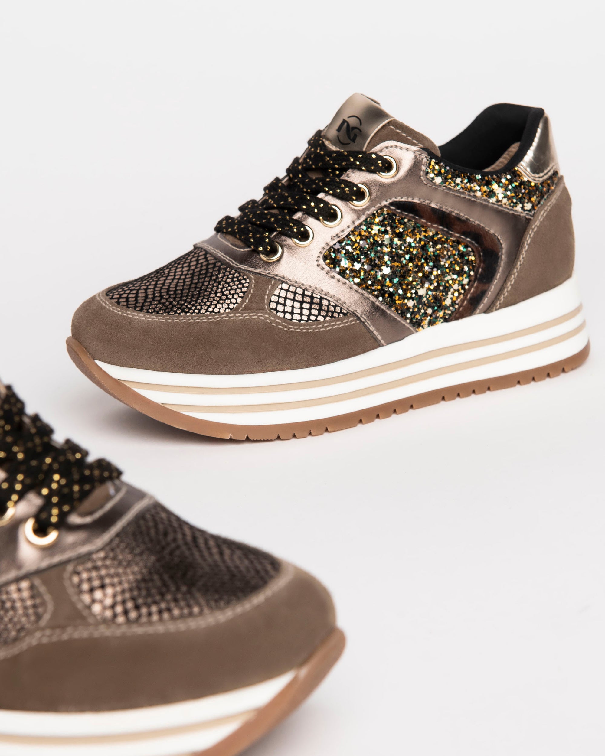 NeroGiardini Sneakers Teens Fille Cuir Velours 31-39