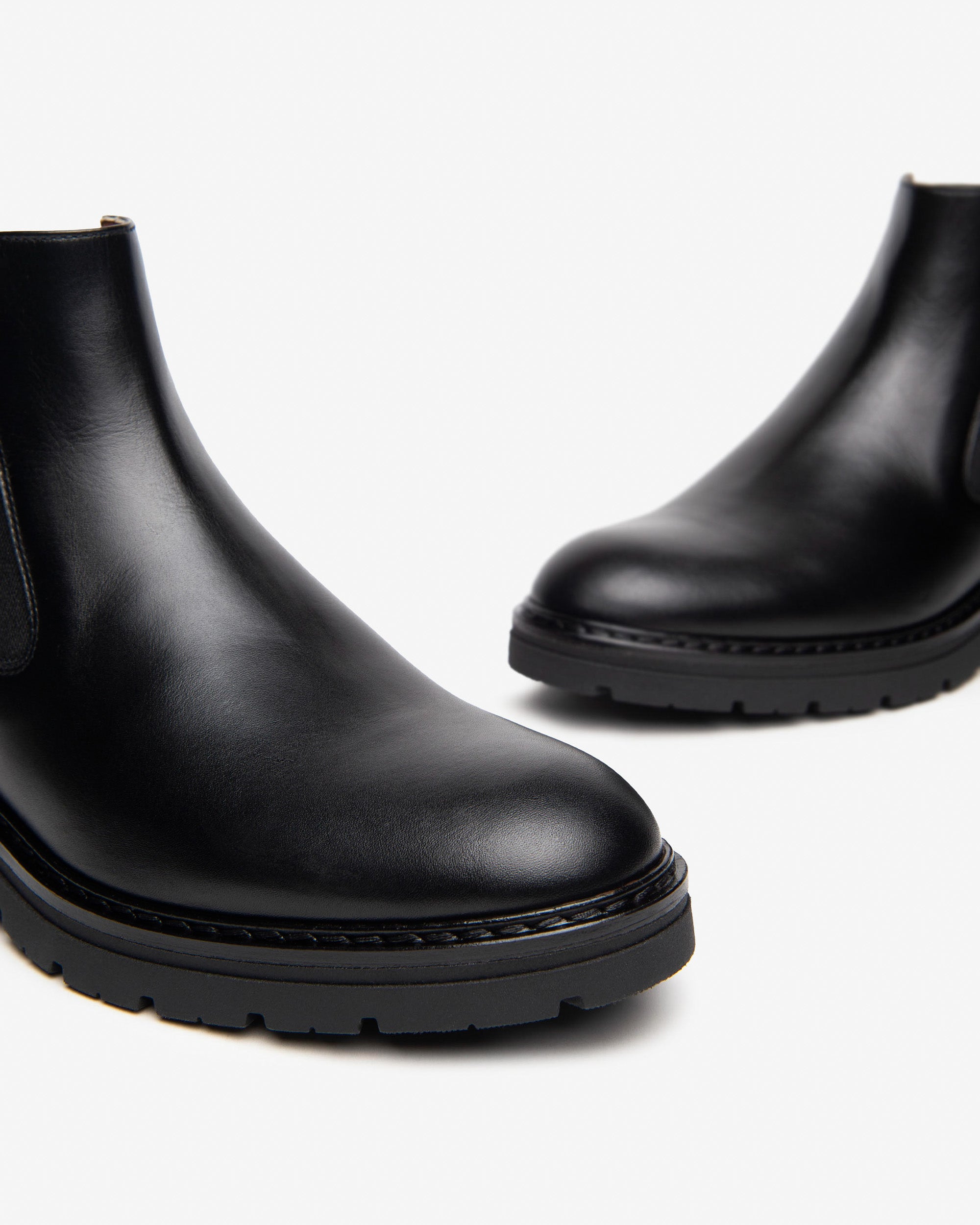 NeroGiardini Bottines Chelsea homme cuir hiver