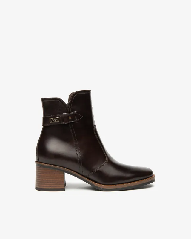 NeroGiardini Bottines Femme Cuir Hiver Confort