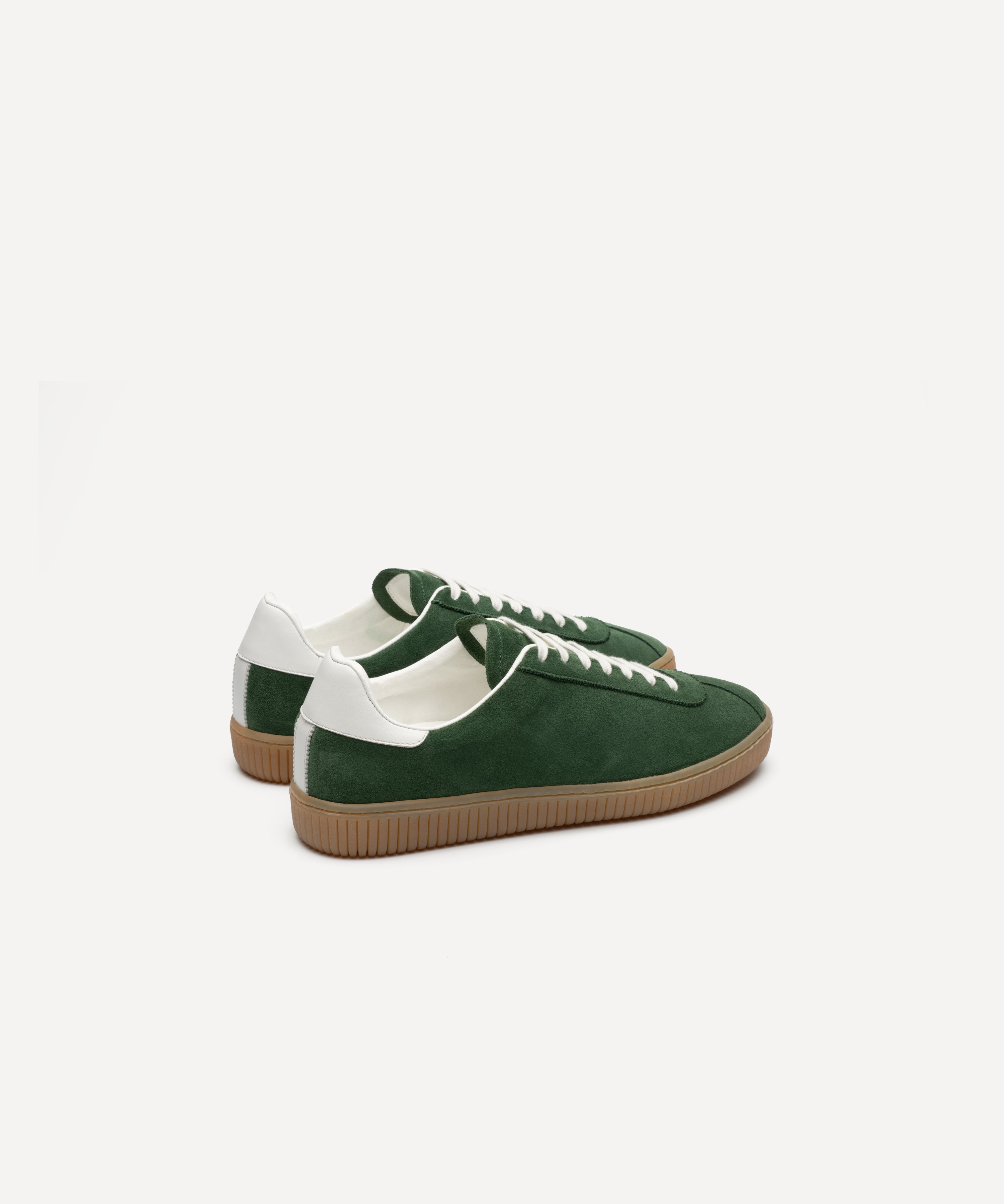 JAK Flow sneakers homme daim vert forêt 43
