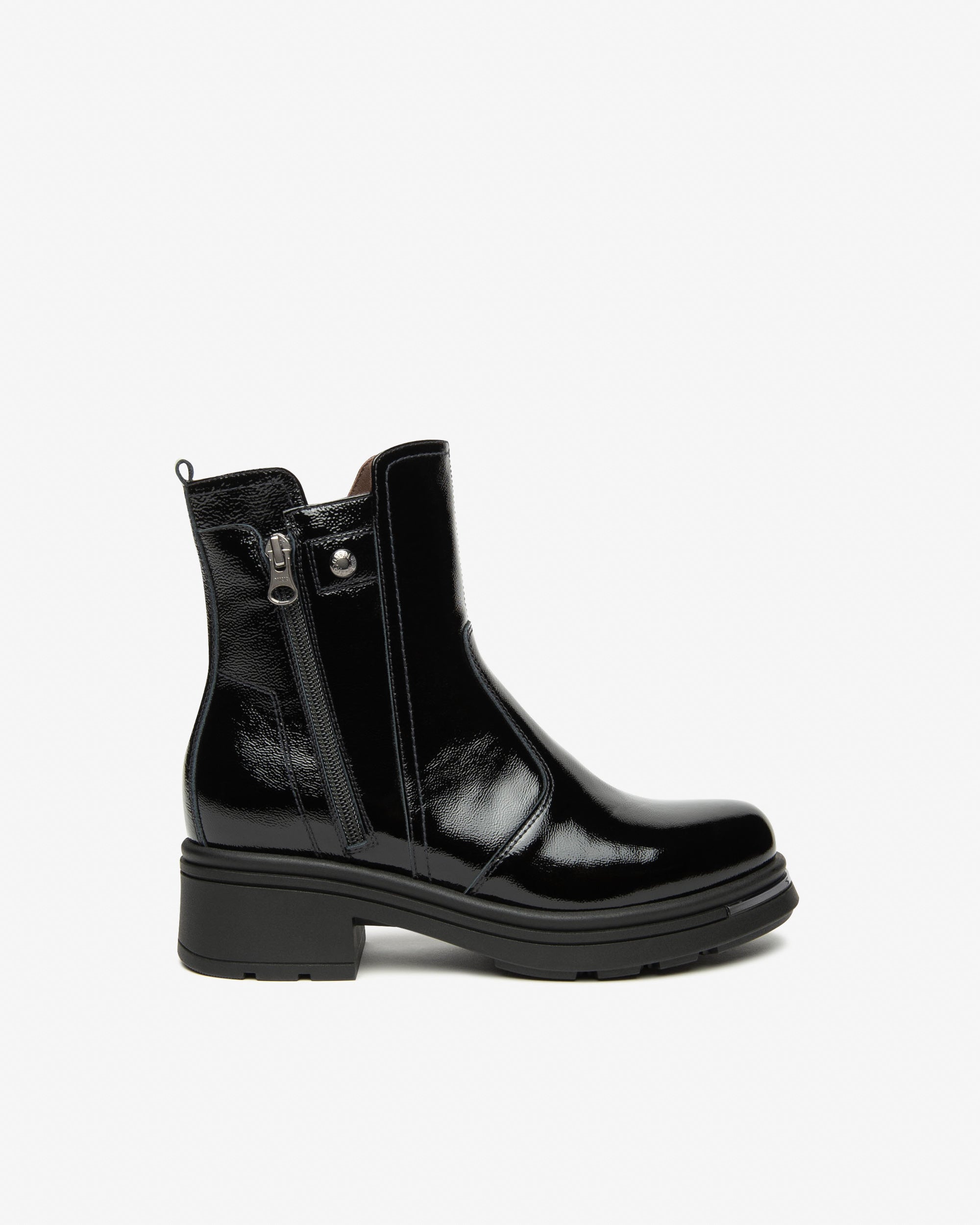 Nerogiardini Bottines Femme Vernis Confort DryGo