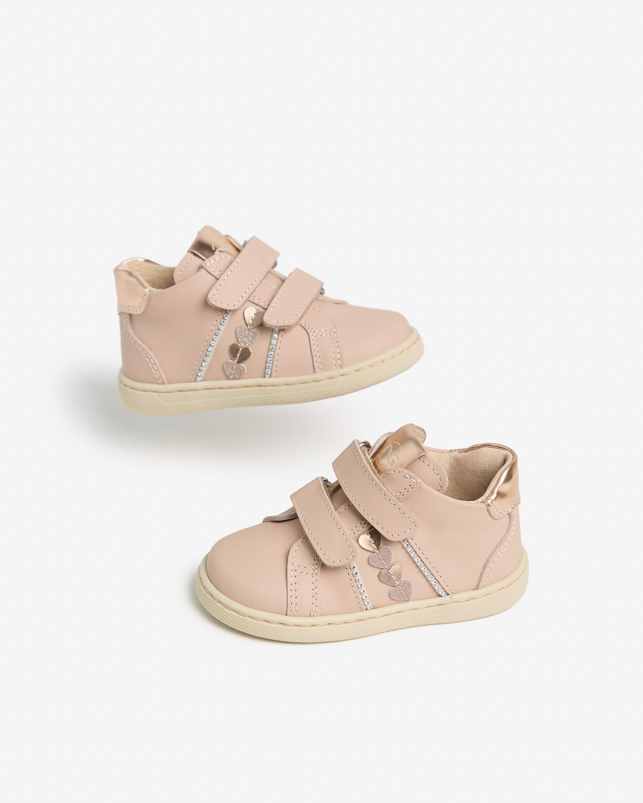 NeroGiardini Sneakers Junior Fille Cuir Hiver 19-30