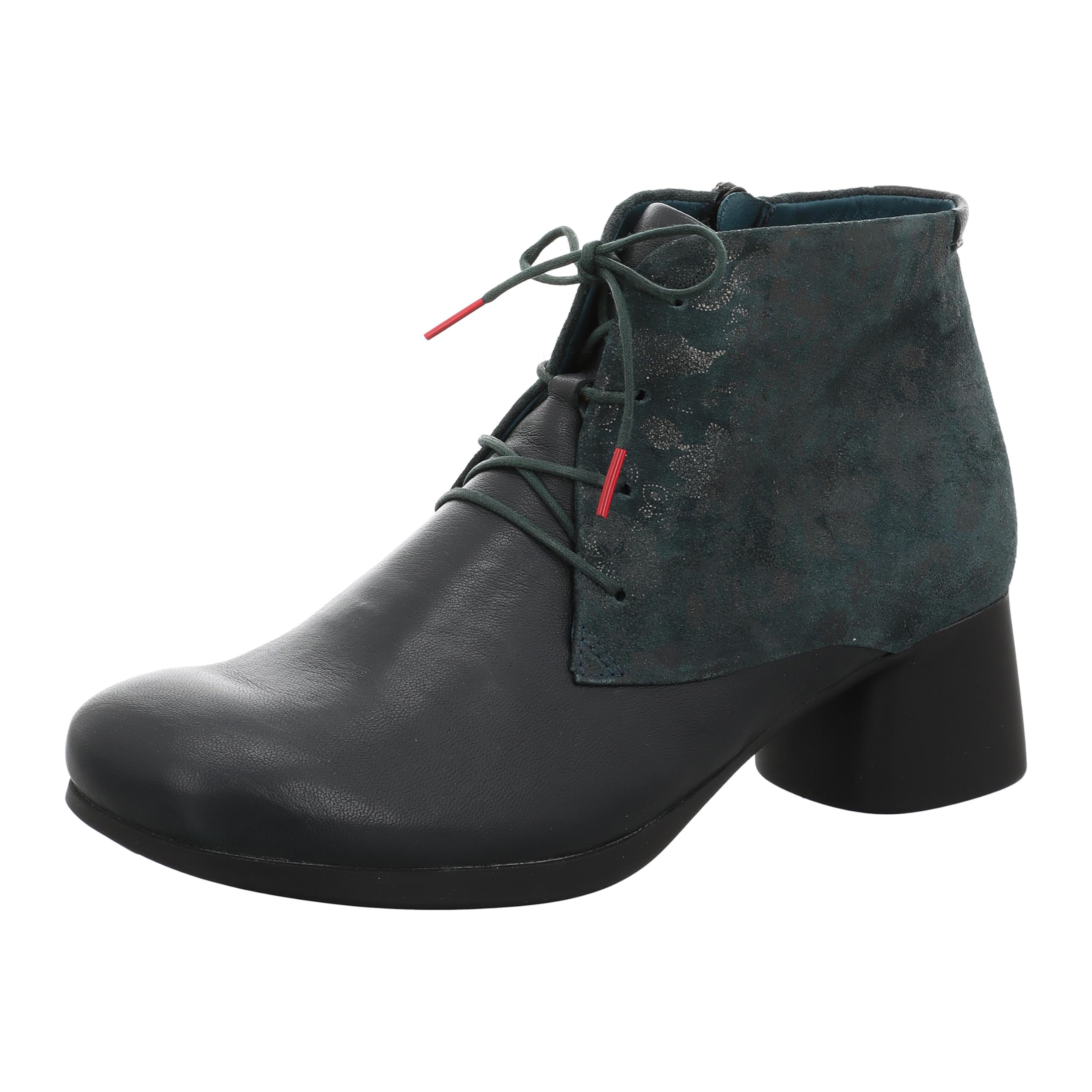 Think Nani Bottine Femme Noir 36 EU Doublure Cuir