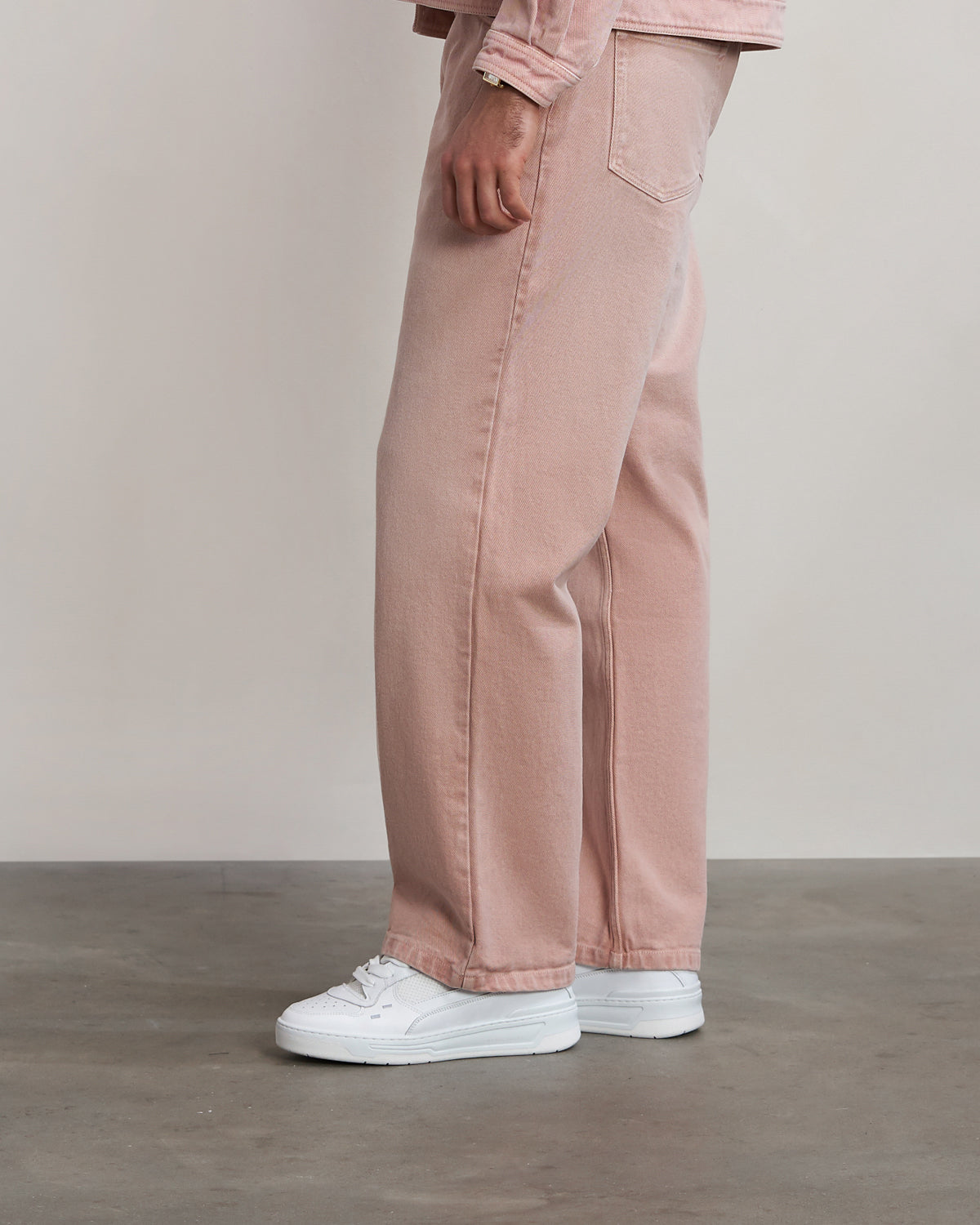Filling Pieces Cruiser Crumbs baskets blanches cuir