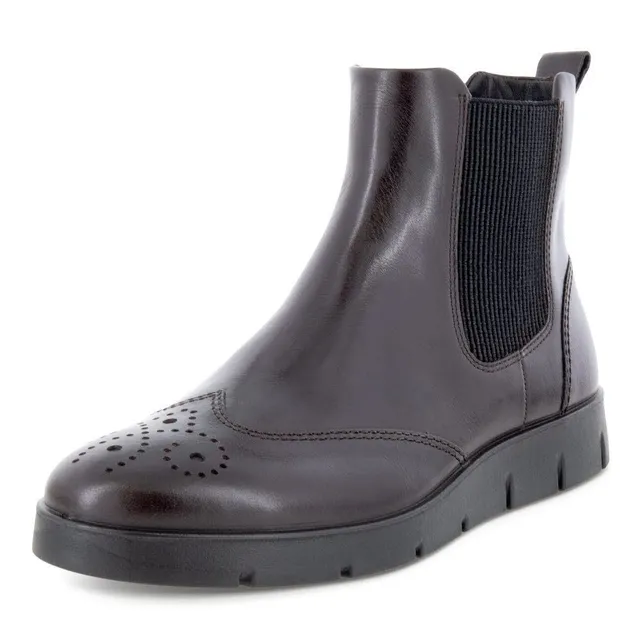 ECCO Bella bottes femme cuir noir confort