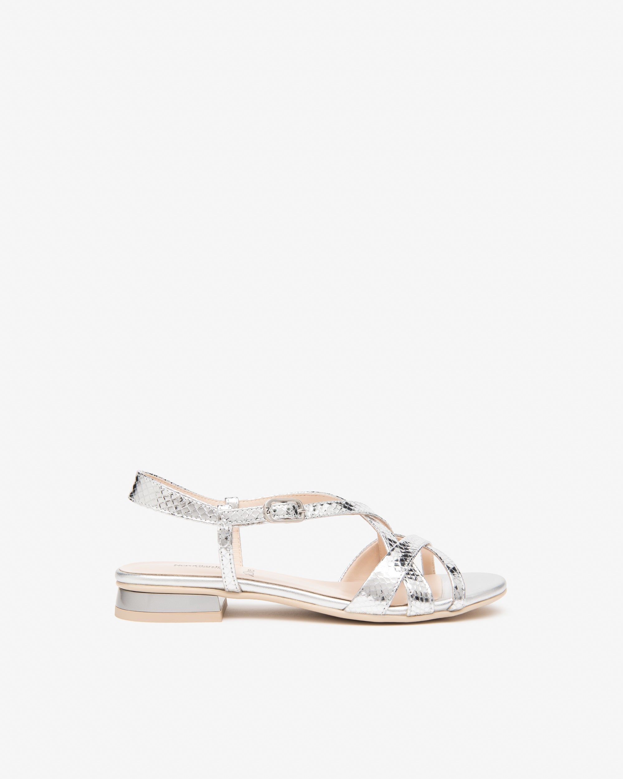 Nerogiardini Sandales Femme sandales cuir confort été