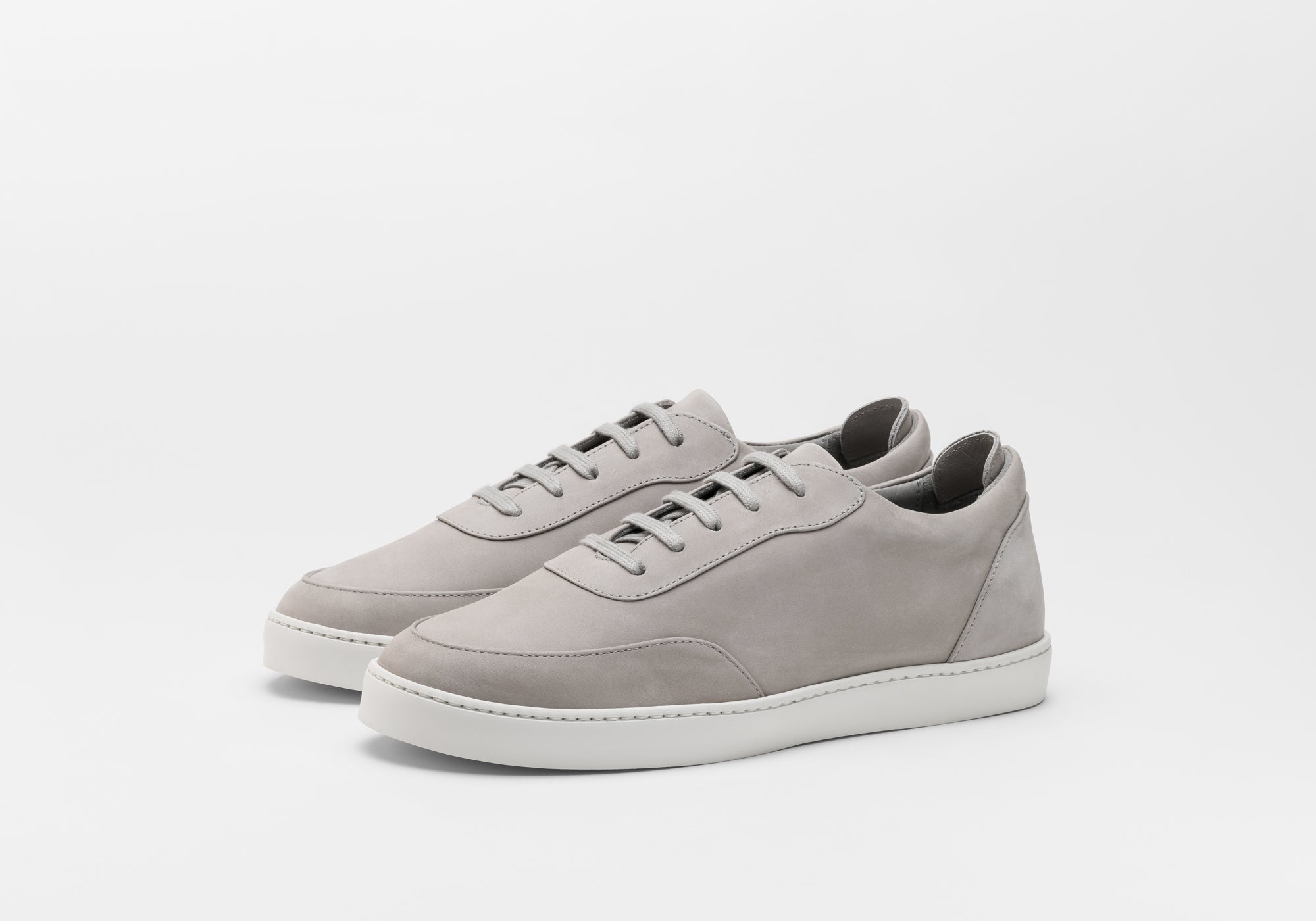 JAK Nova Grey baskets nubuck gris confort ville