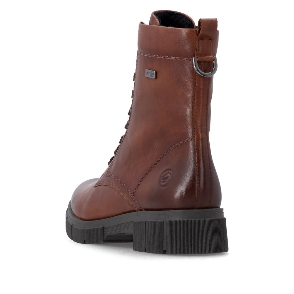 Remonte D2s73-24 Bottes à lacets cuir marron 39 EU