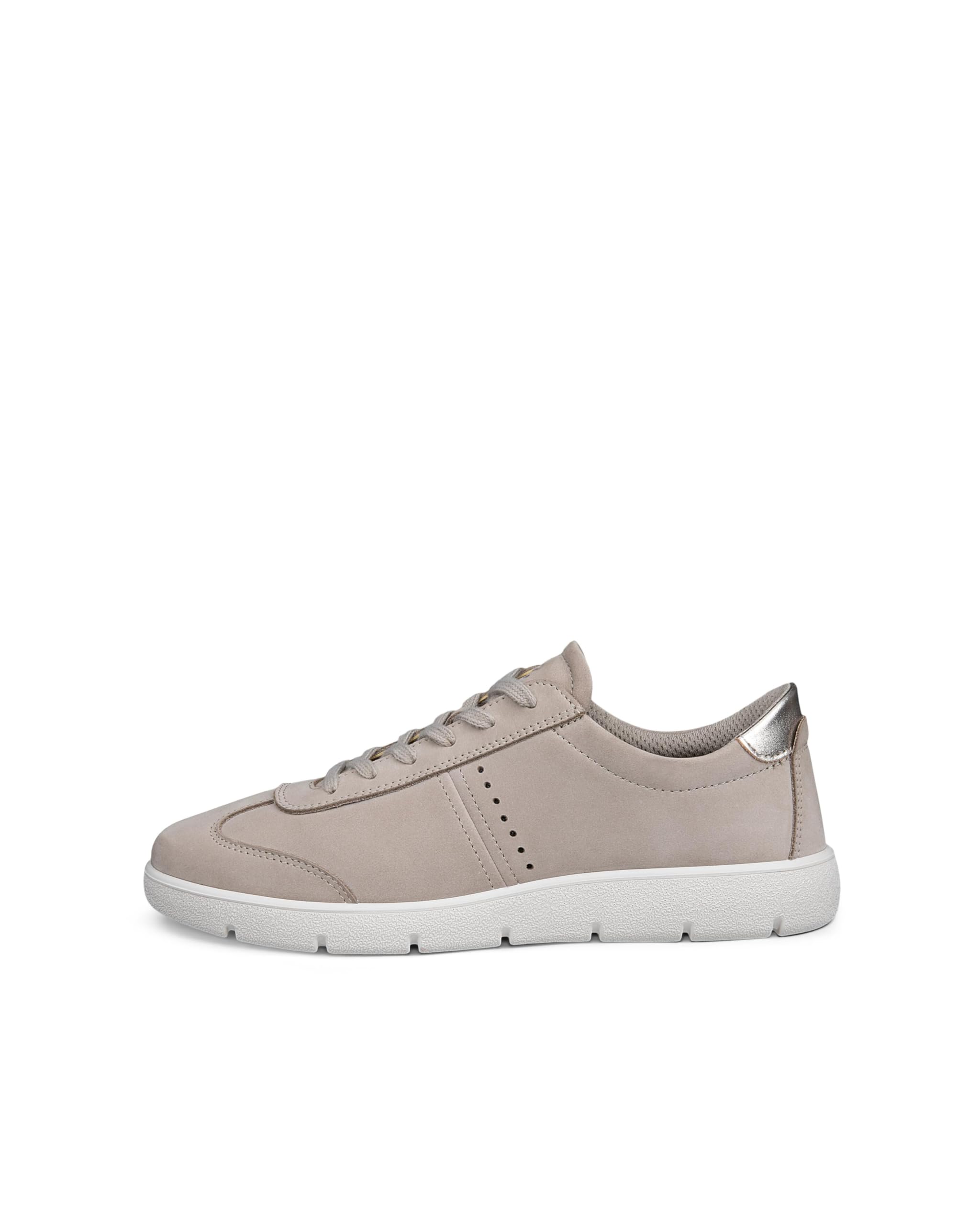 ECCO Bella 2 Sneaker basket femme noire cuir lacets