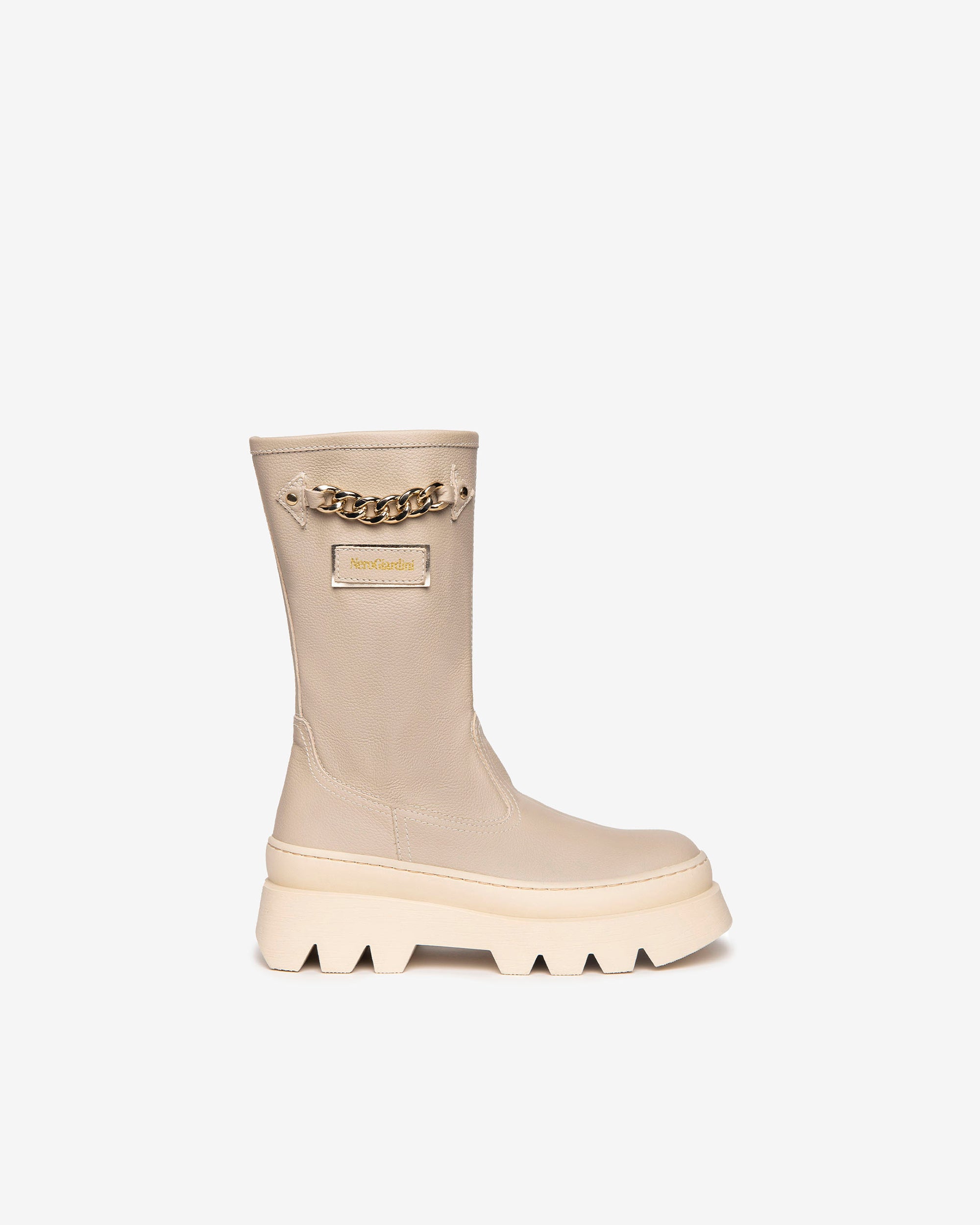 NeroGiardini Bottes Teens Fille Cuir Bottines 35