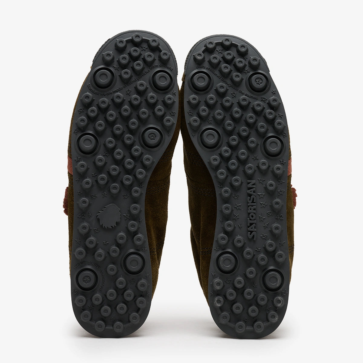 Satorisan Stardust Premium EVO baskets Thunderbolt cuir