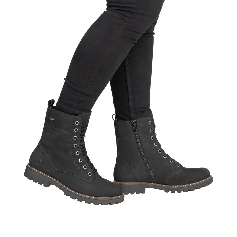 Remonte D8489 bottes à lacets marron 39 EU hiver