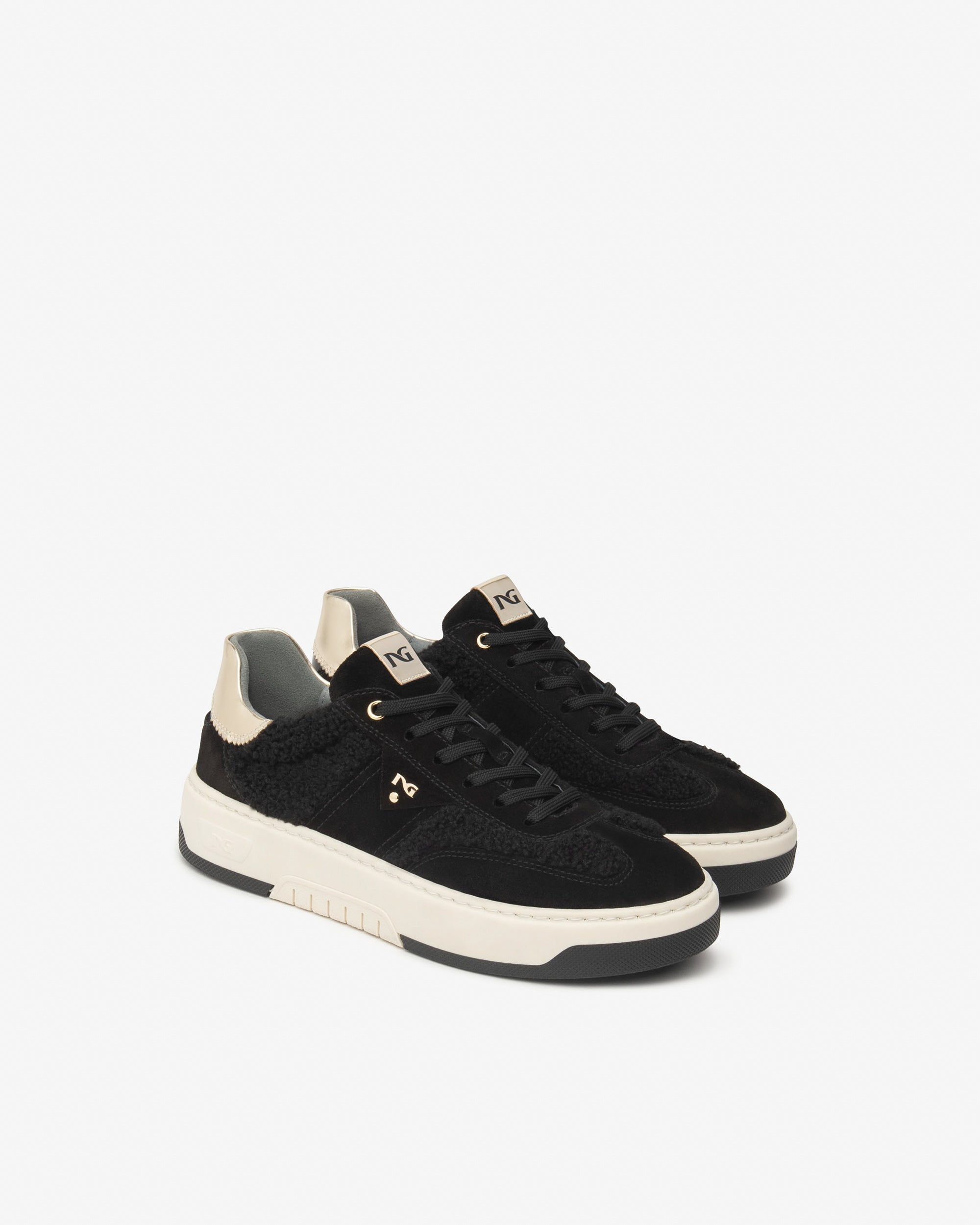 NeroGiardini Sneakers Femme Velours Tissu DryGo Memory