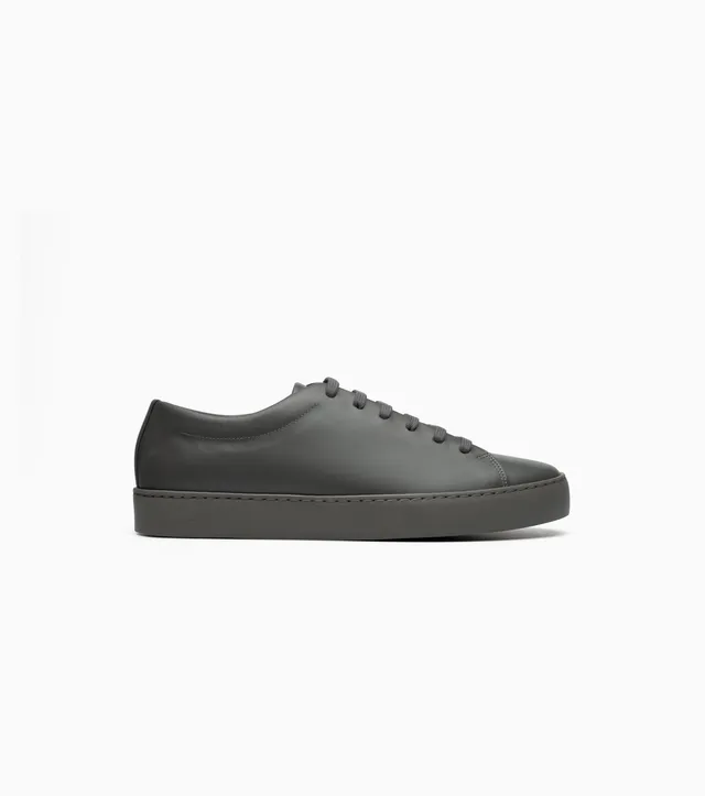 JAK Royal All Grey sneakers cuir tout gris