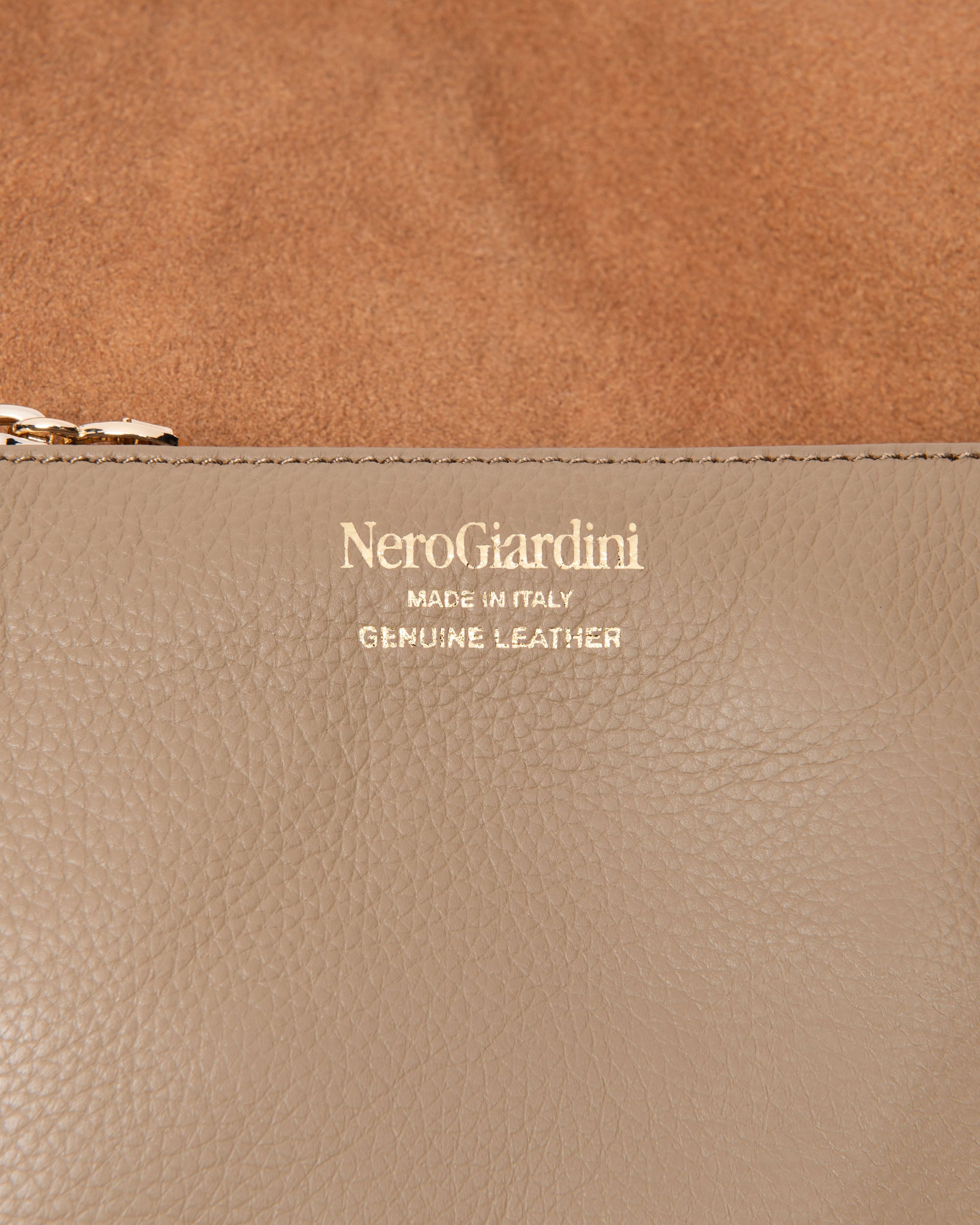 NeroGiardini Besace Femme Cuir Hobo Made in Italy