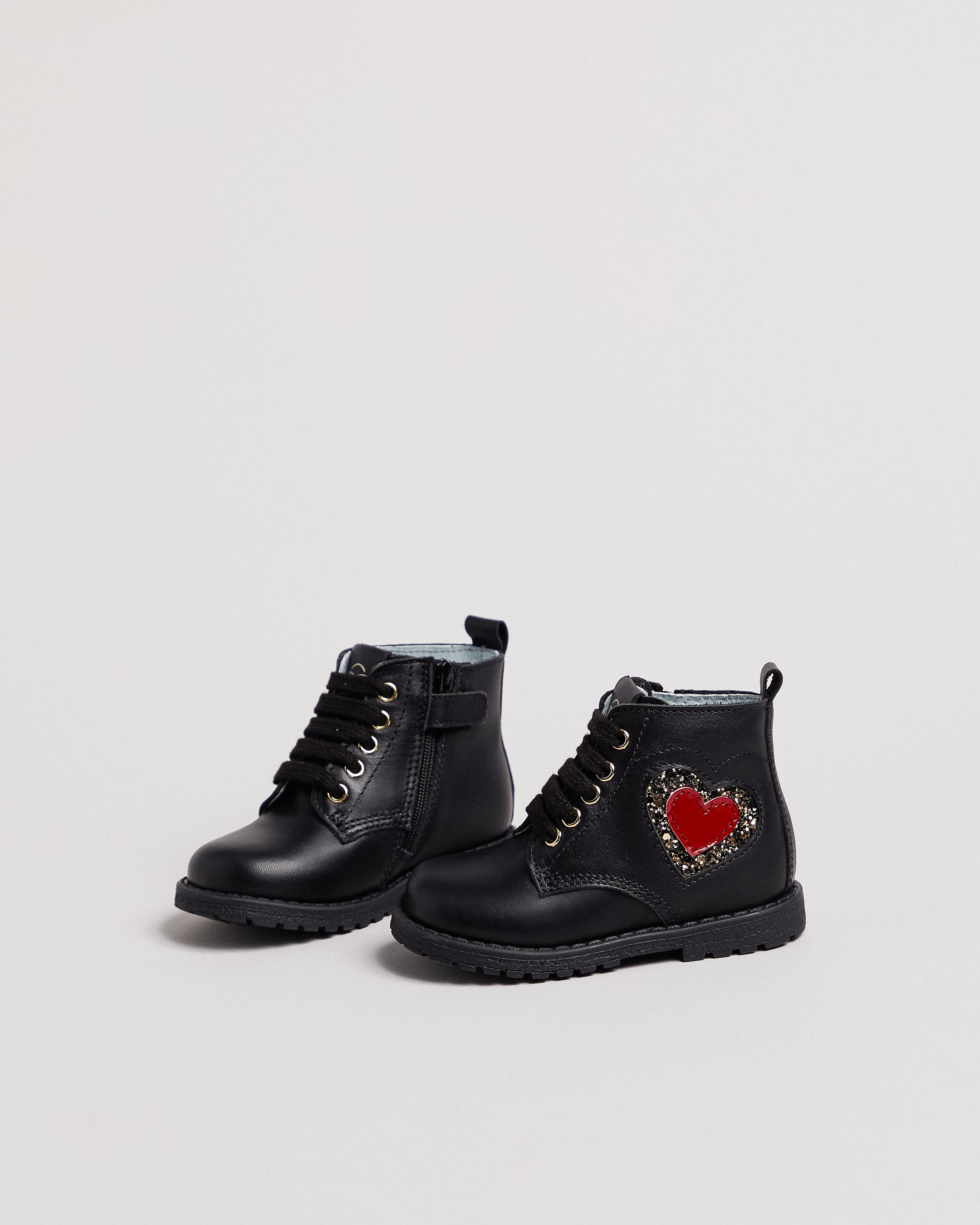 Nerogiardini Bottines Motardes Junior Fille Memory Foam