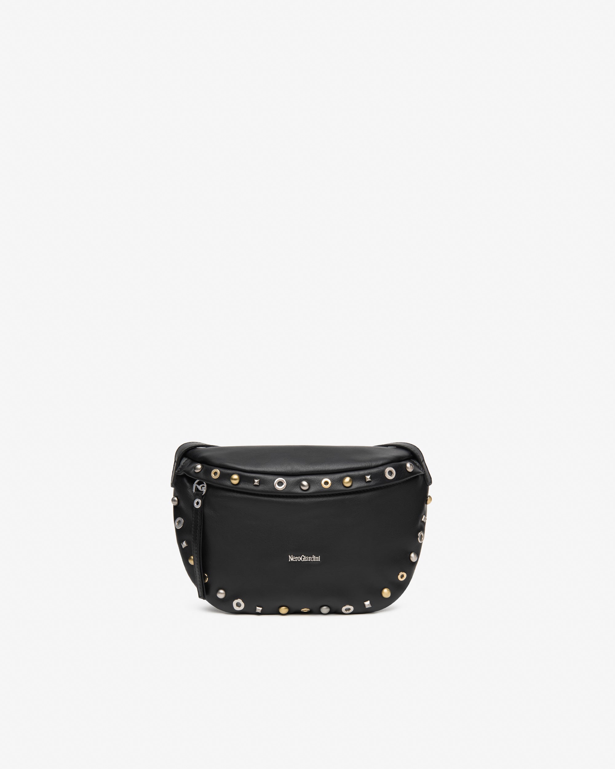 NeroGiardini Sac Bandoulière Femme Cuir Italie