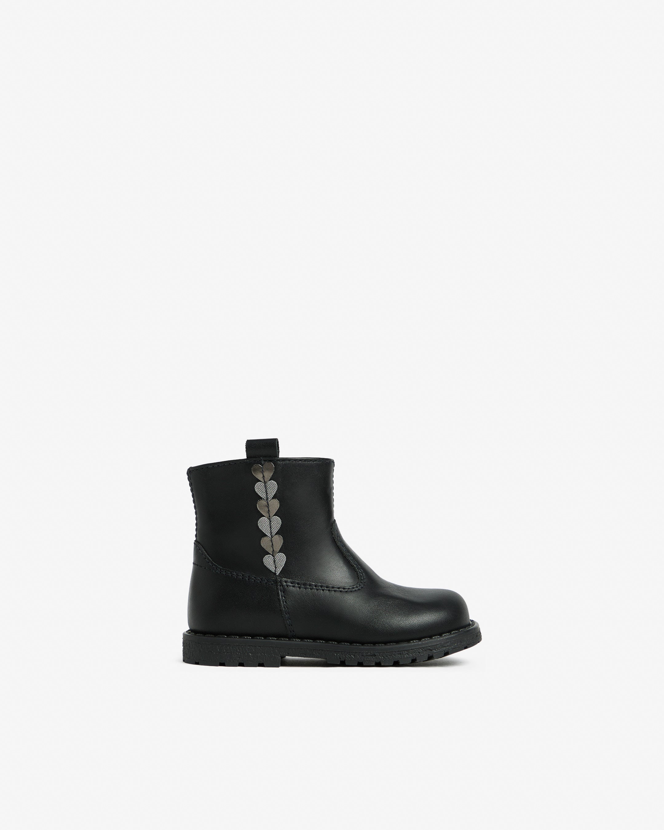 NeroGiardini Bottines Junior fille cuir légères