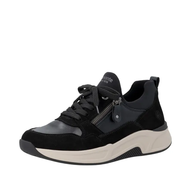 Remonte D3V01 Mocassins Femme Noir 39 EU Stretch