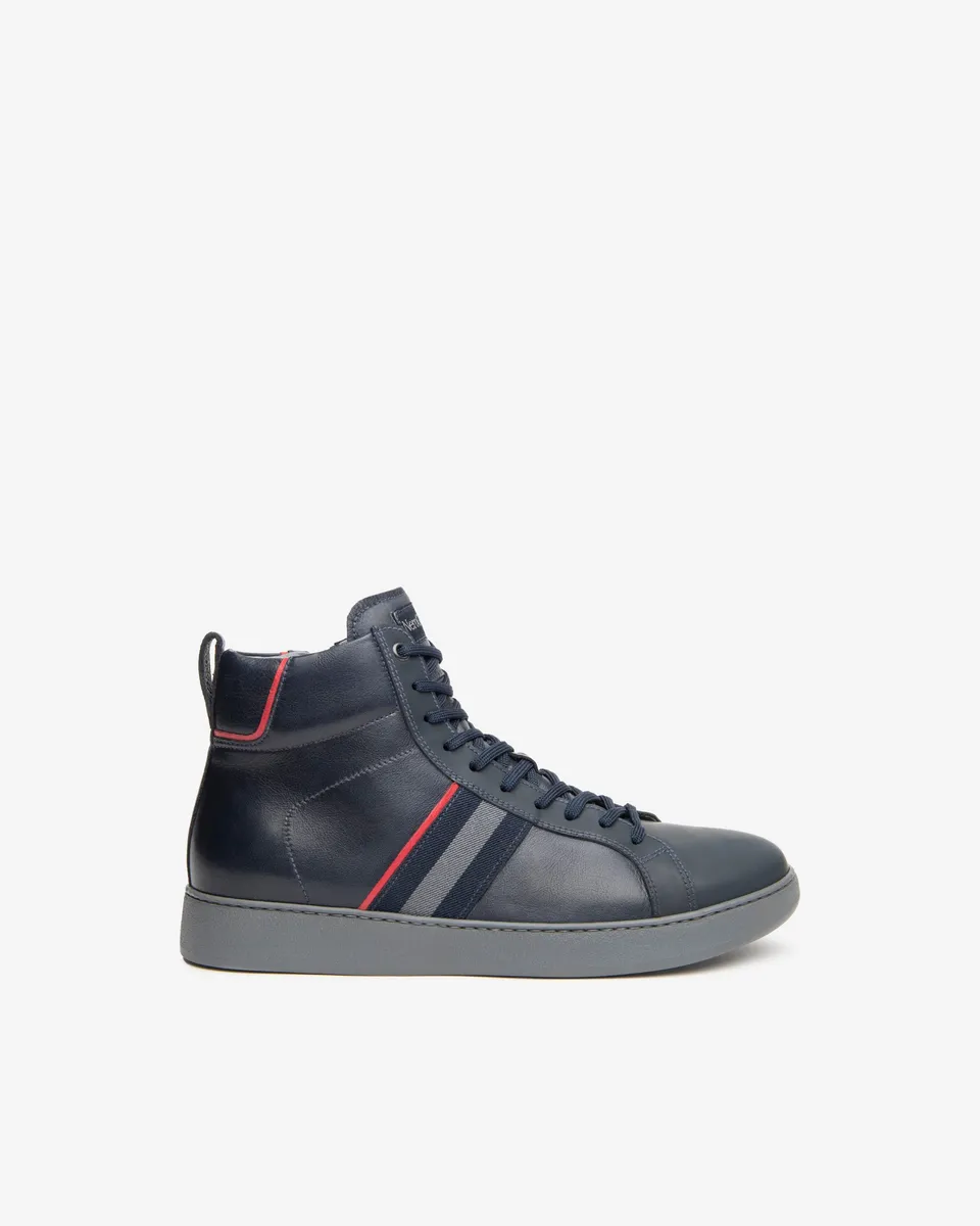 NeroGiardini Sneakers Montantes Homme Cuir 39-46