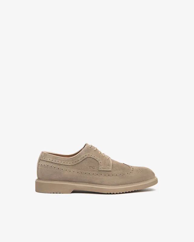 NeroGiardini Derbies Homme Daim Lacets Ville
