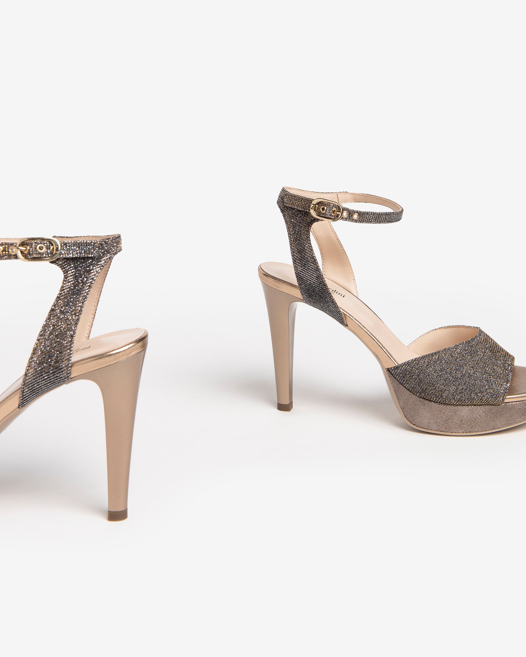 NeroGiardini Sandales Femme Cuir Élégantes Chic