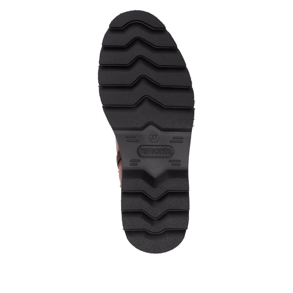 Remonte D3S71-24 bottes à lacets femme 39 EU marron
