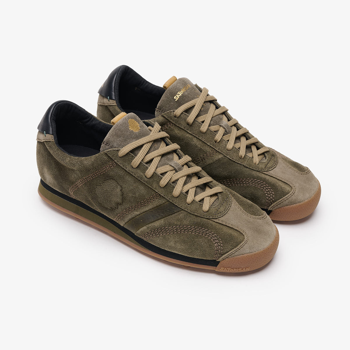 Satorisan Stardust Suede baskets daim kaki homme