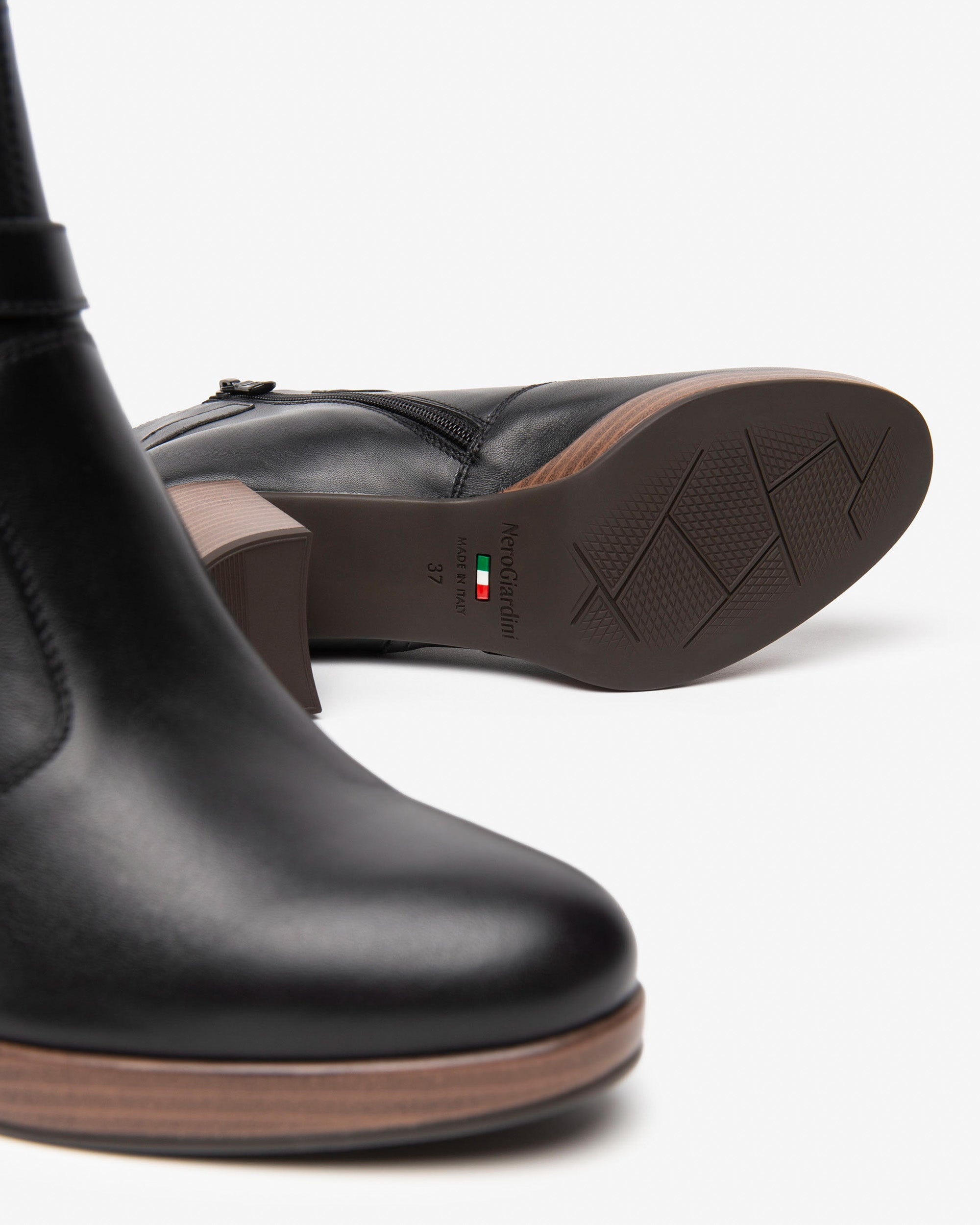 NeroGiardini Bottines Femme Cuir Pointure 37 Ville