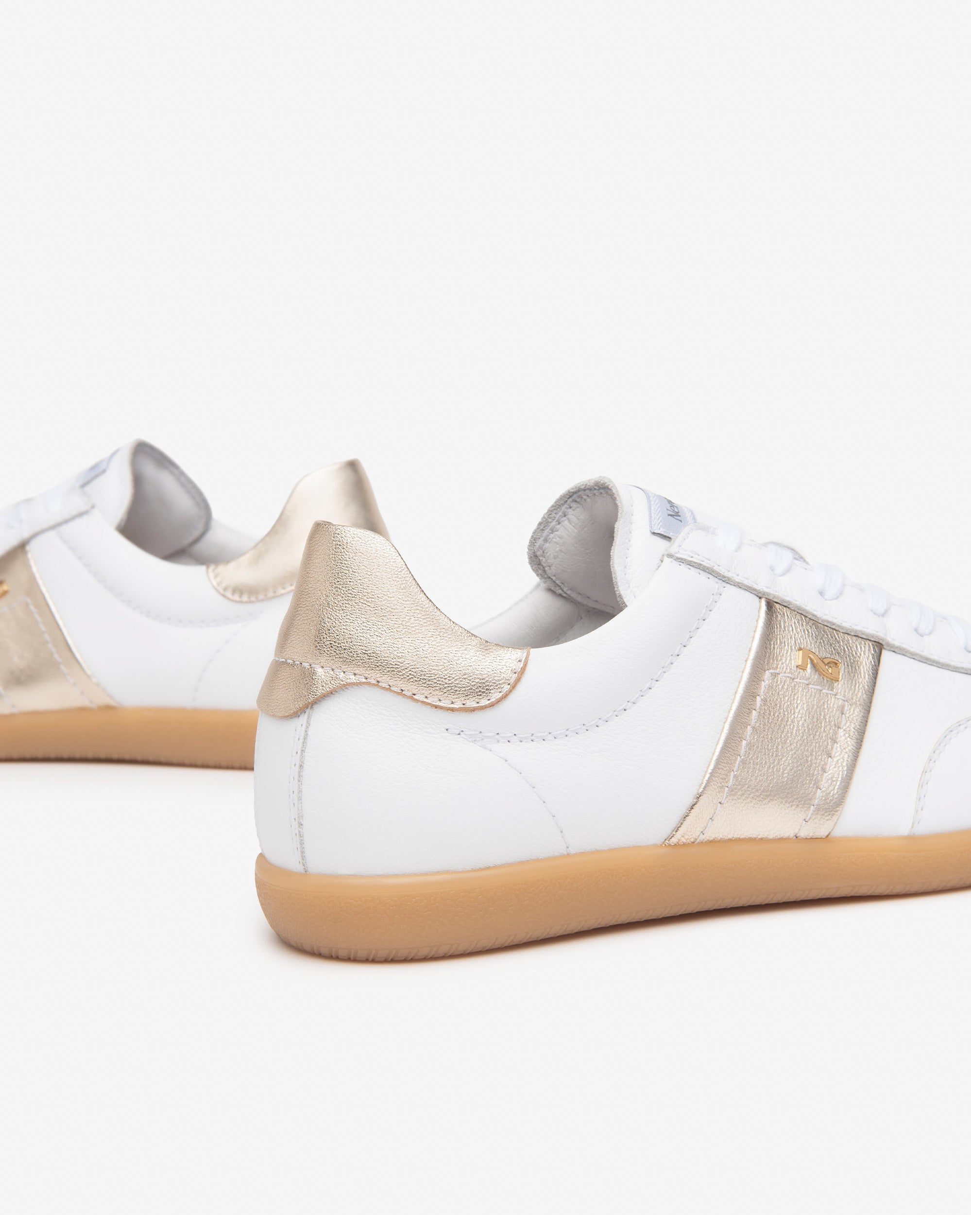 NeroGiardini Sneakers baskets femme cuir DryGo confort