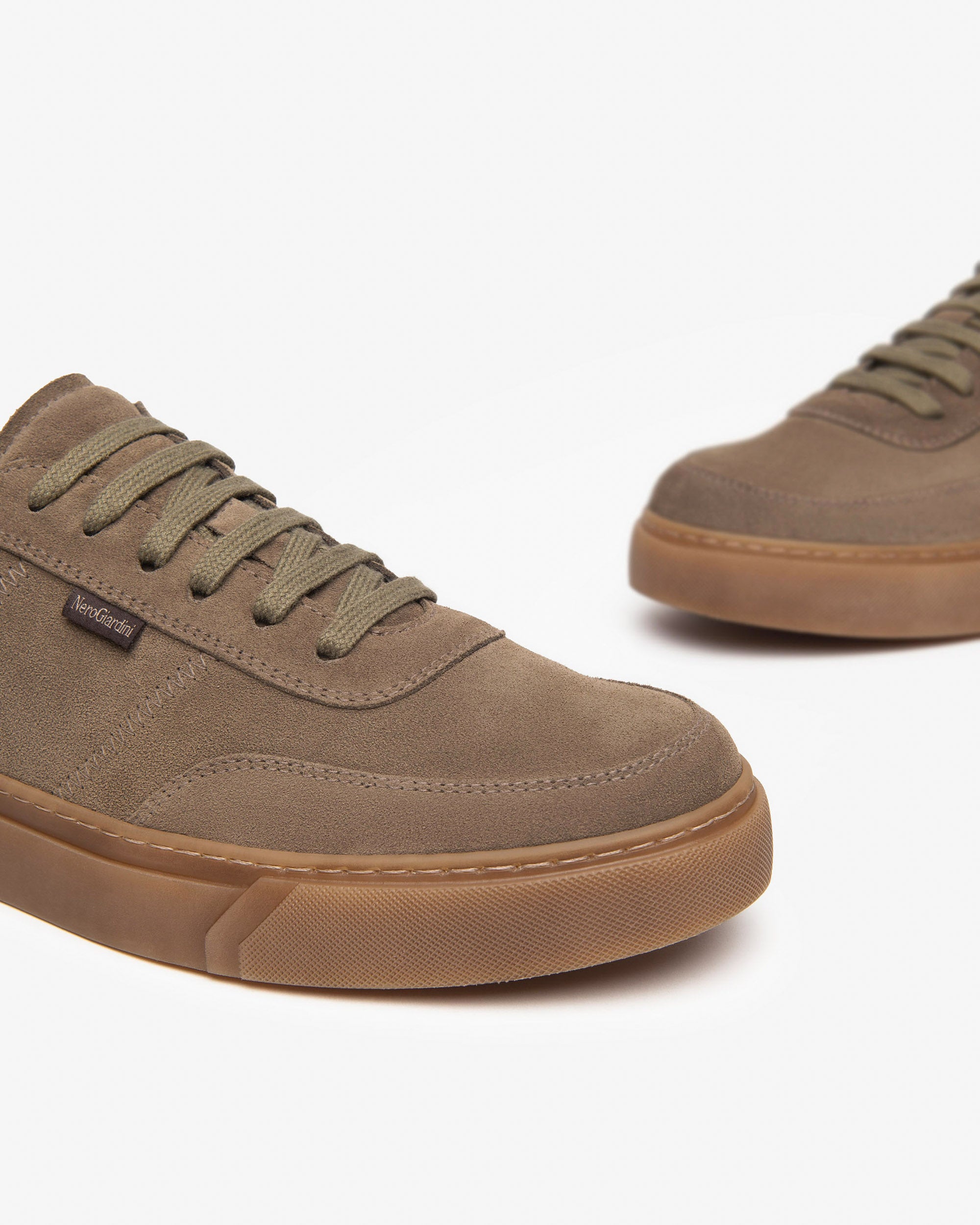 NeroGiardini Sneakers Homme Velours DryGo 39-46
