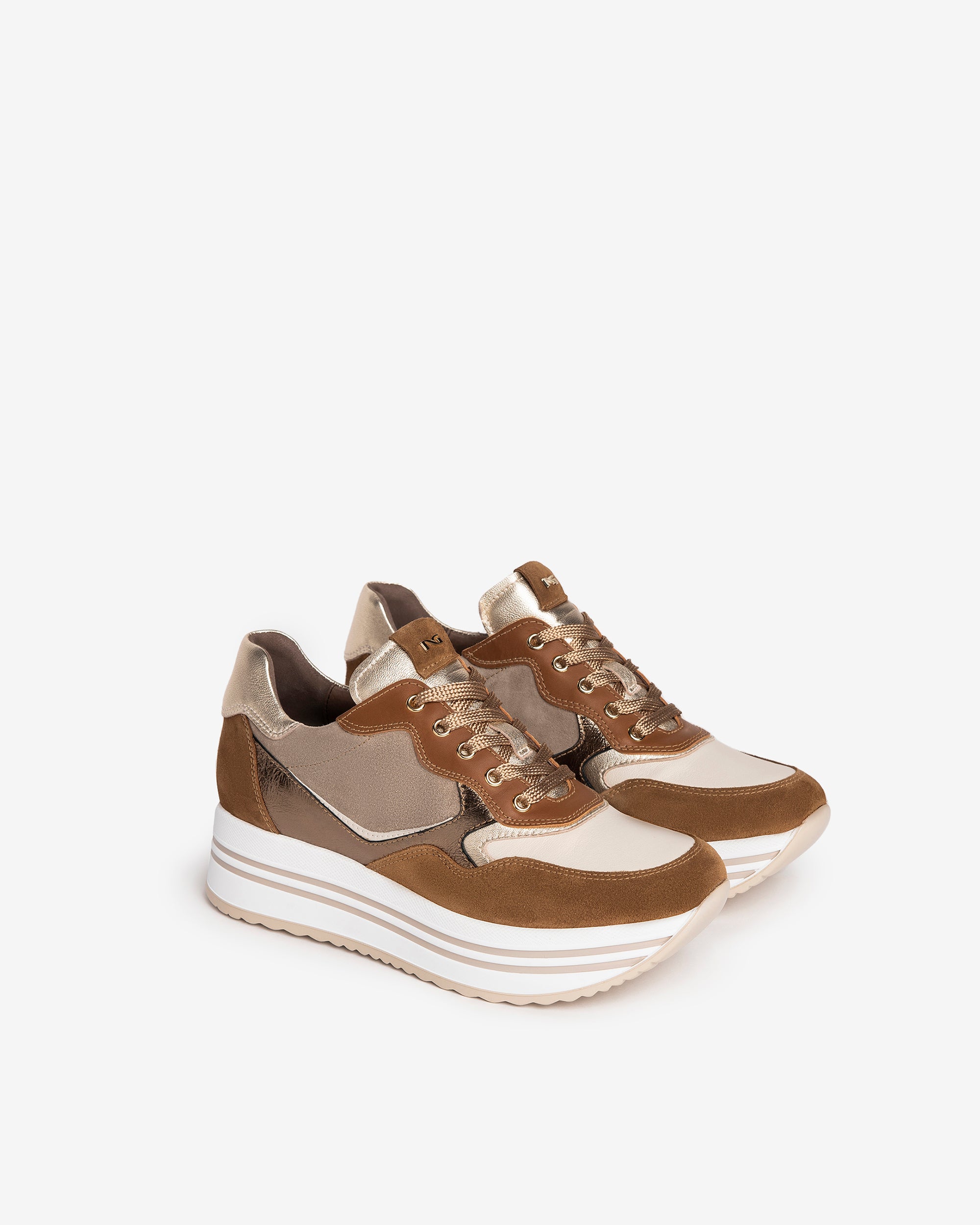 NeroGiardini Sneakers Femme Cuir Velours 35-41