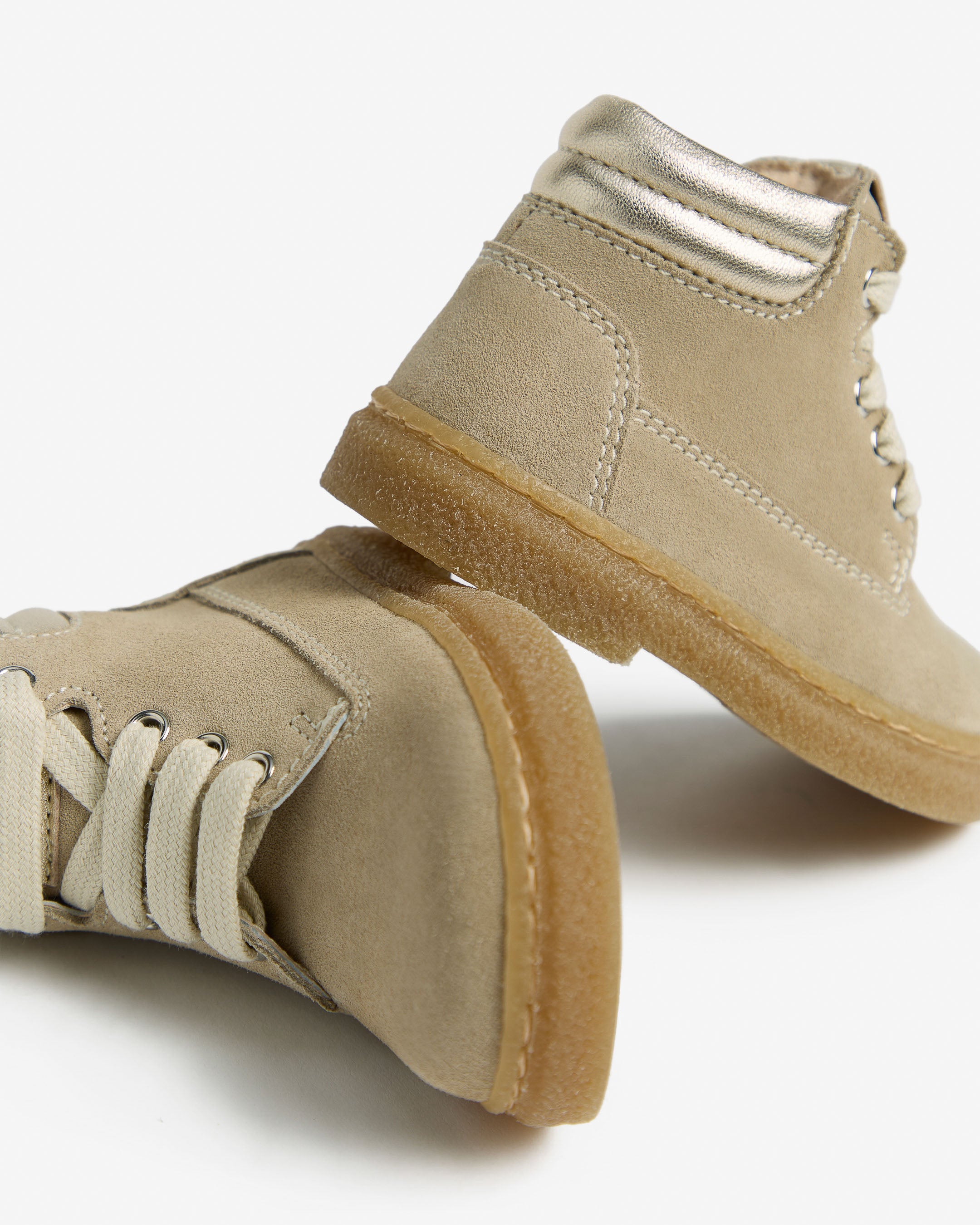 Nerogiardini Bottines Fille Junior Cuir Velours Légères