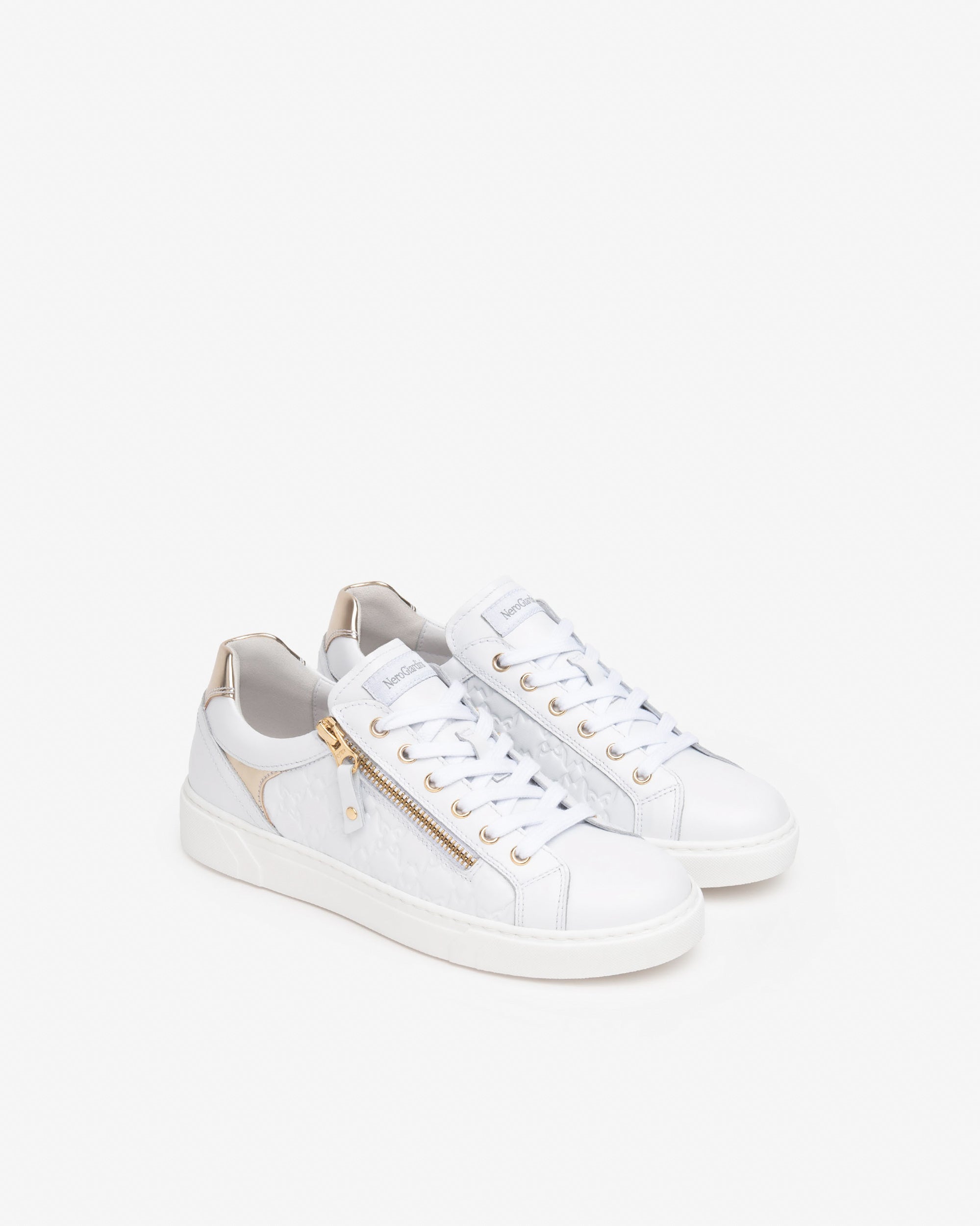 NeroGiardini Sneakers Femme Cuir Technique Été DryGo