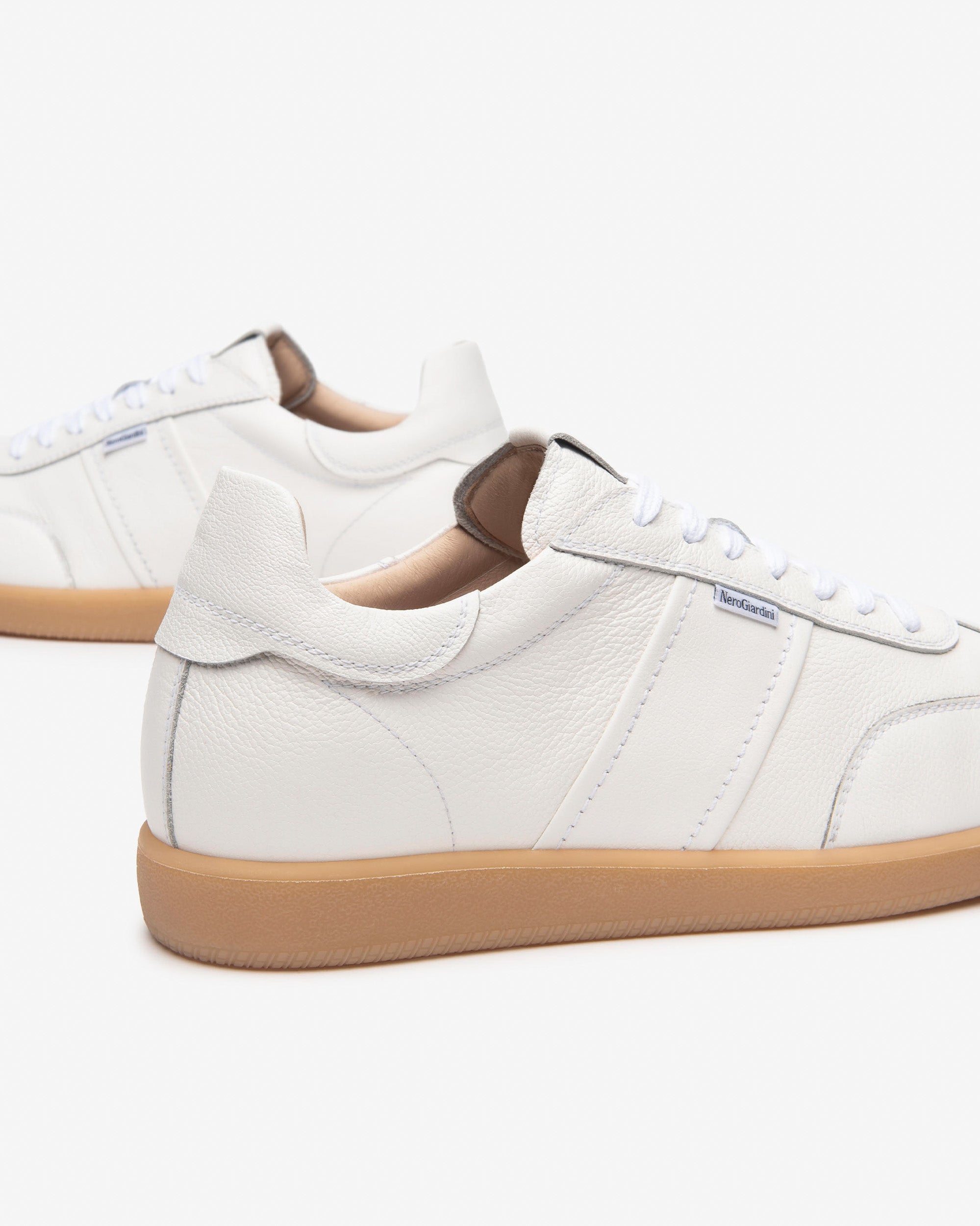 NeroGiardini Sneakers Homme Cuir baskets ville