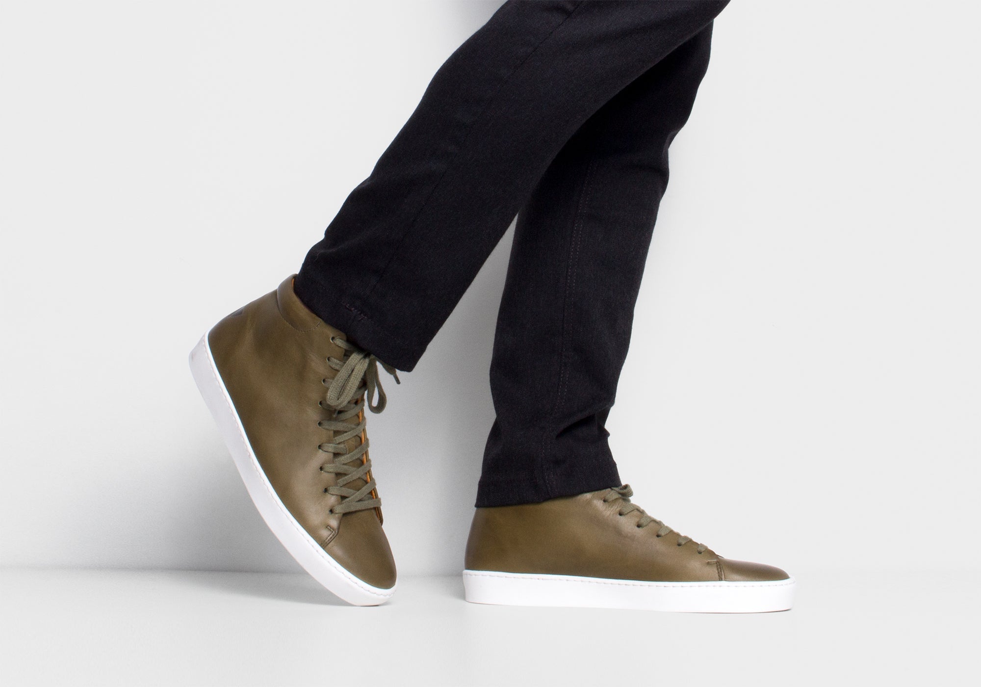 JAK Royal Hi Olive V.S. baskets montantes olive